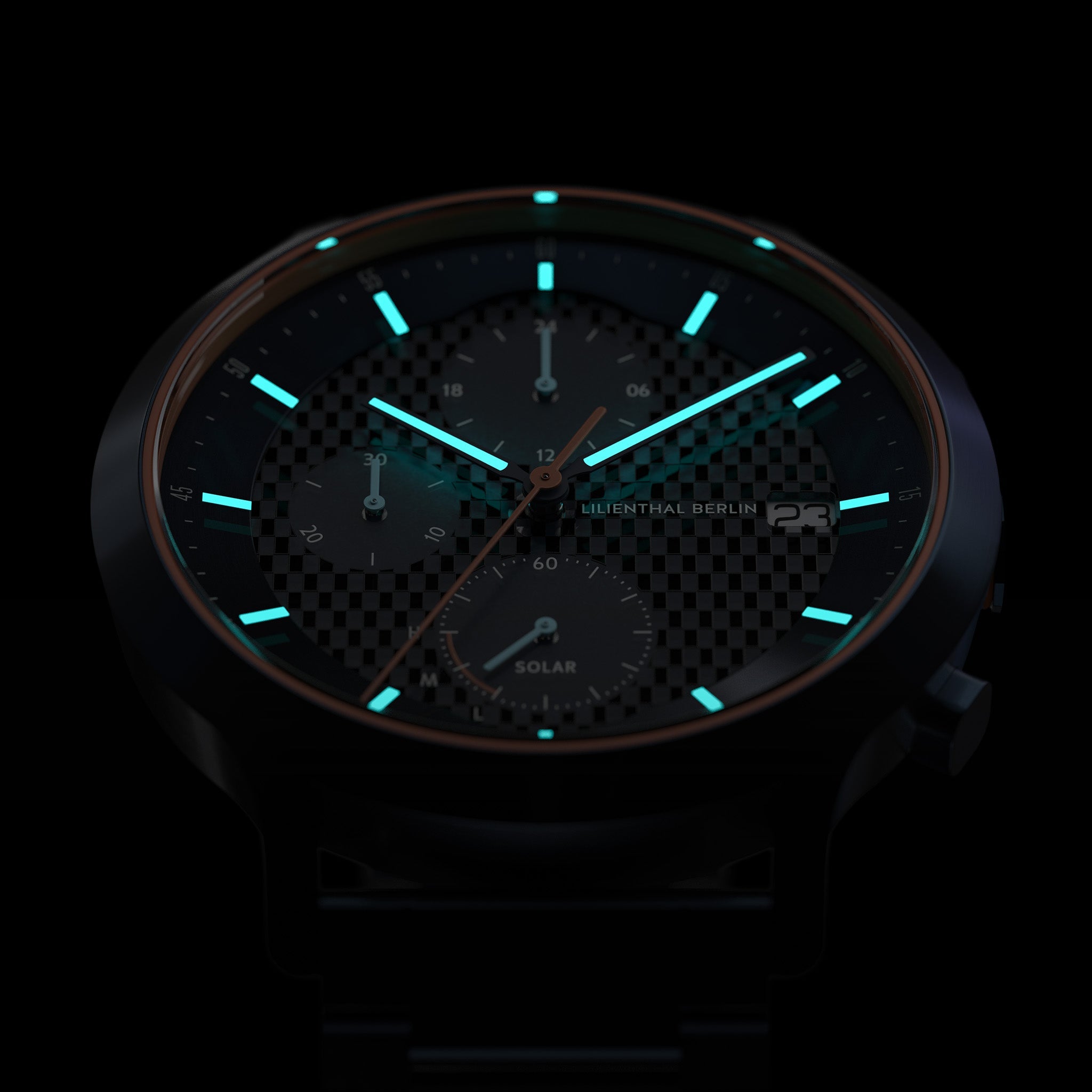 Chronograph Solar IV - Lilienthal Berlin