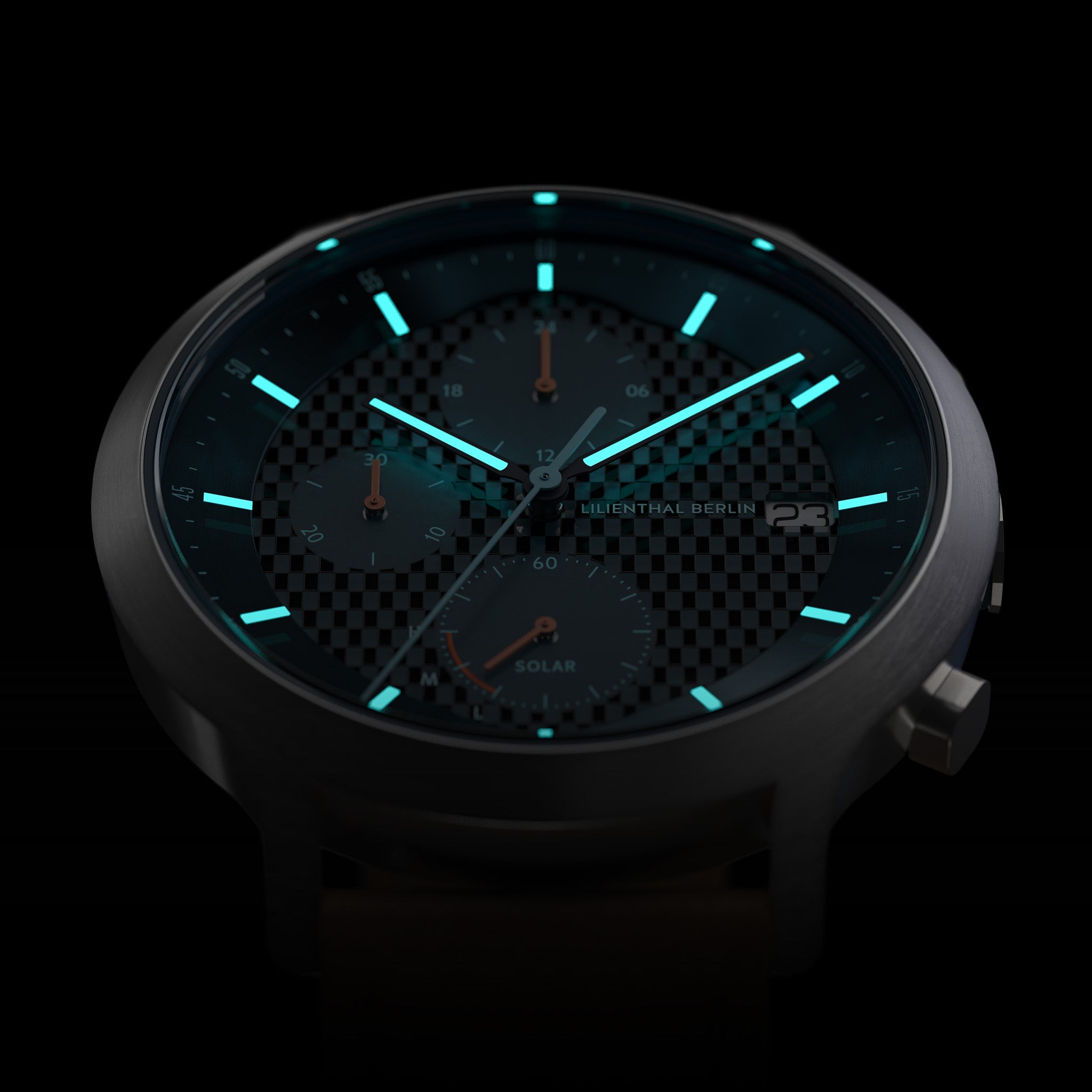 Chronograph Solar V - Lilienthal Berlin