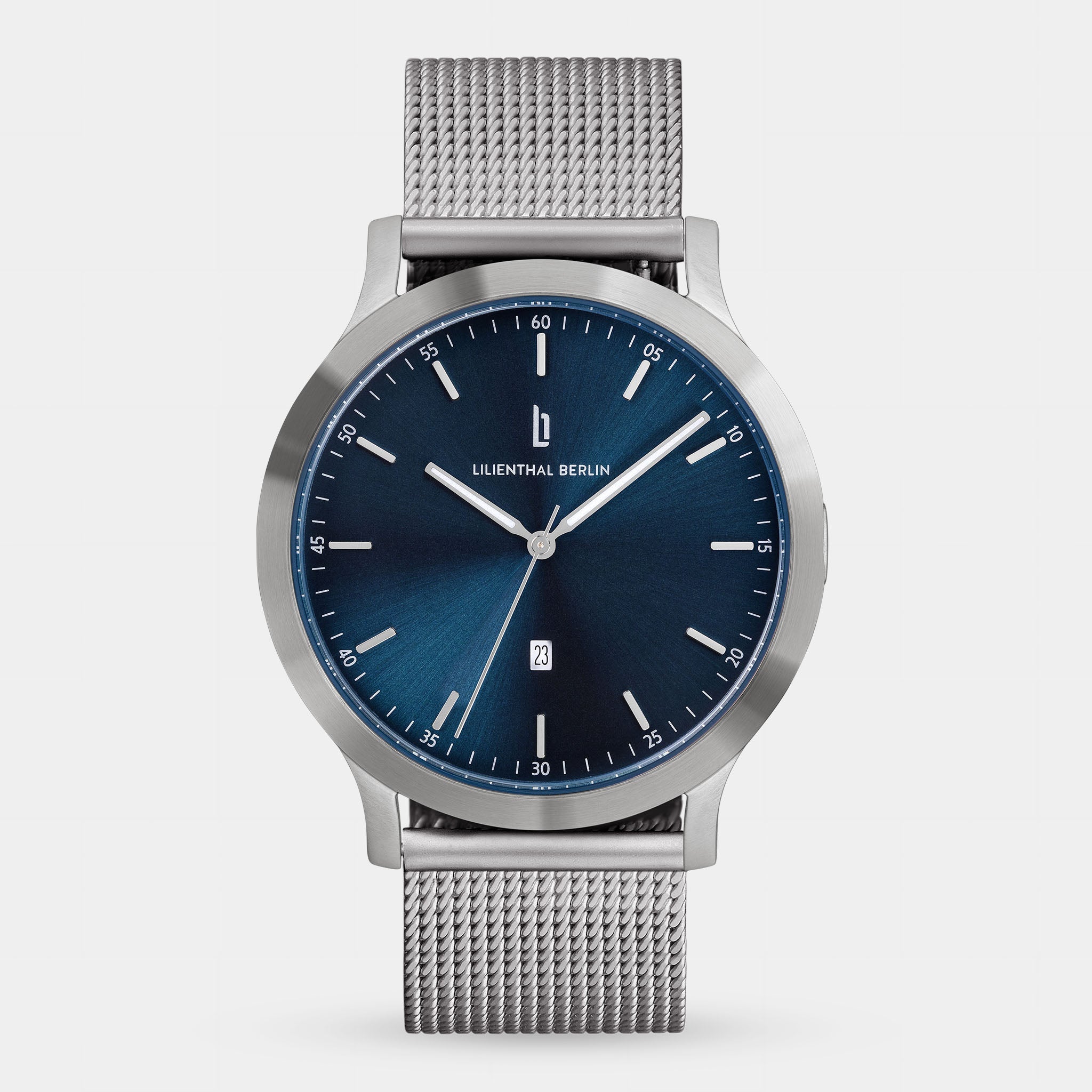 Huxley Silver Blue - Lilienthal Berlin