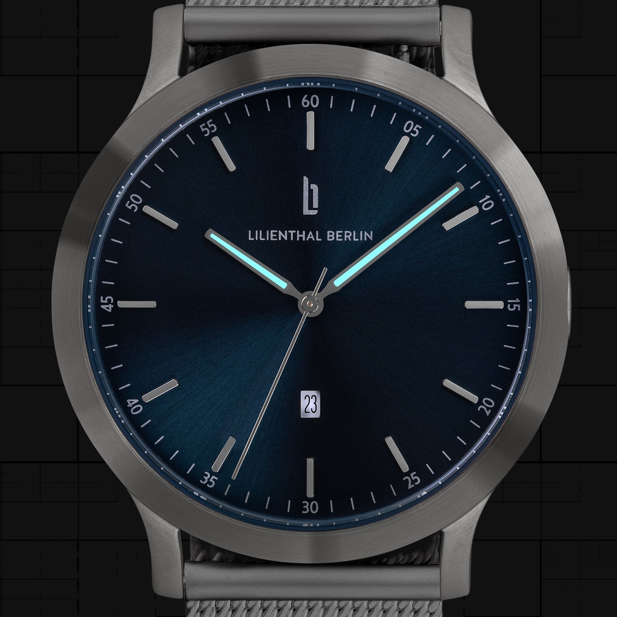 Huxley Silver Blue - Lilienthal Berlin