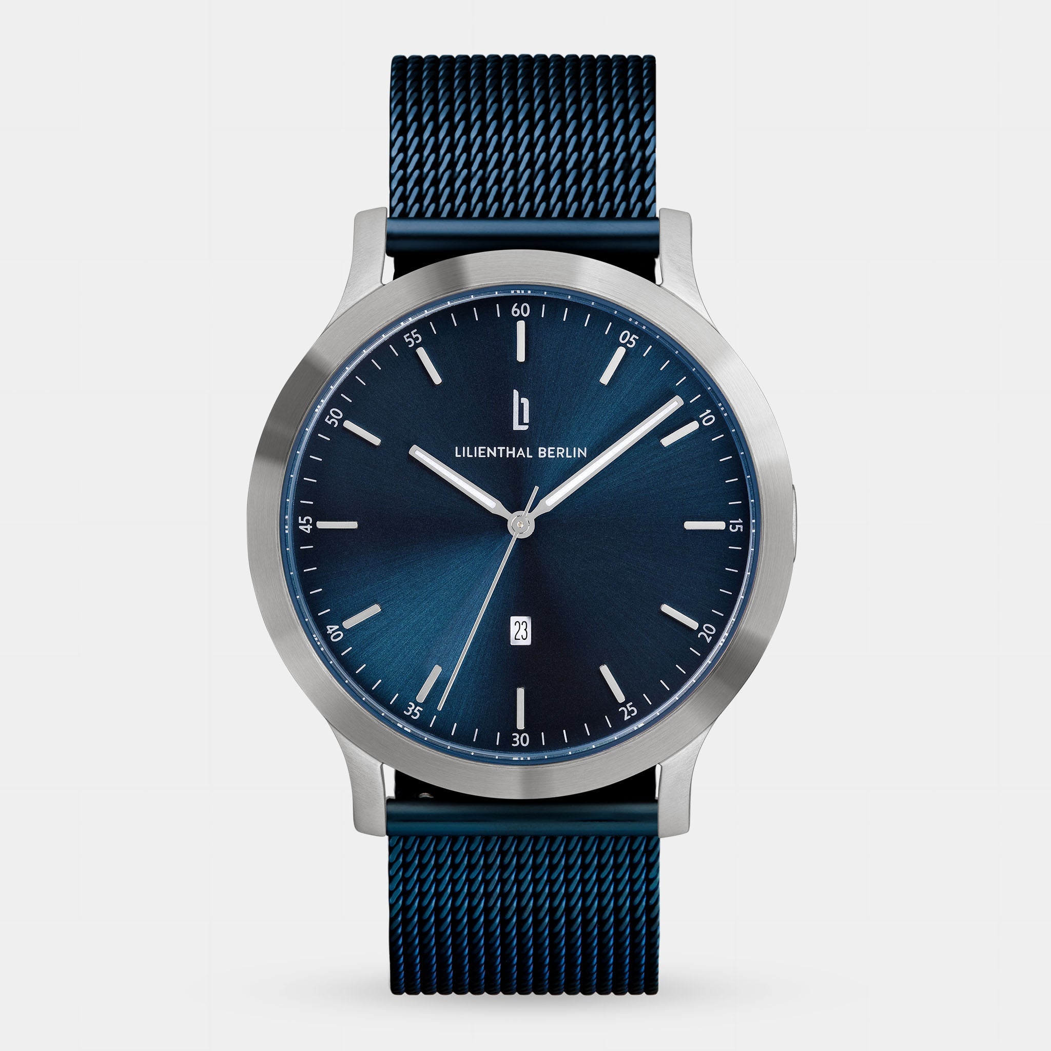 Huxley Silver Blue - Lilienthal Berlin