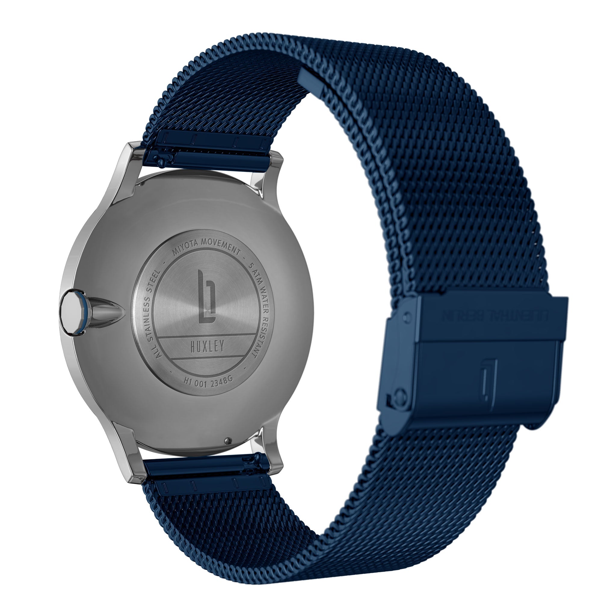 Huxley Silver Blue - Lilienthal Berlin