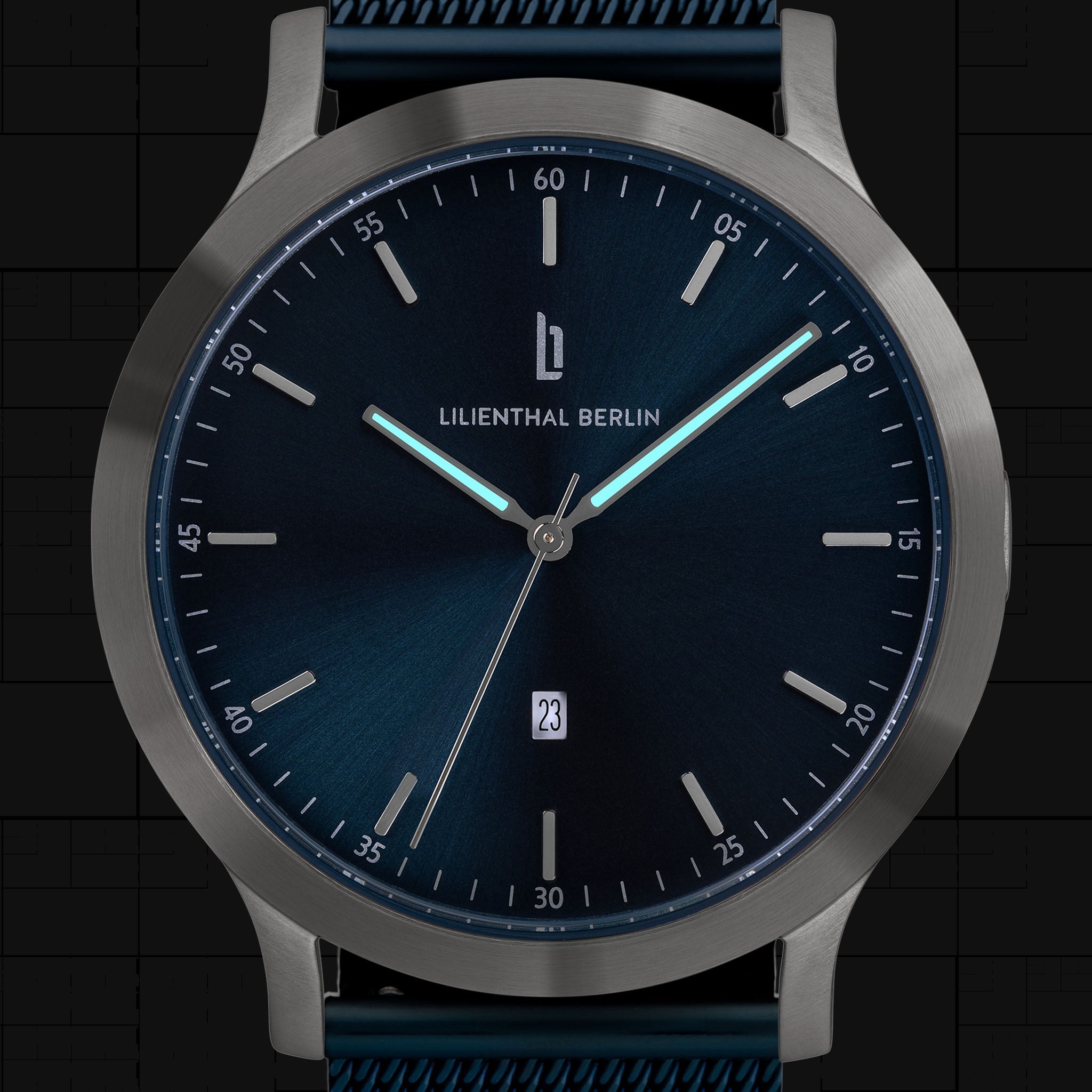 Huxley Silver Blue - Lilienthal Berlin