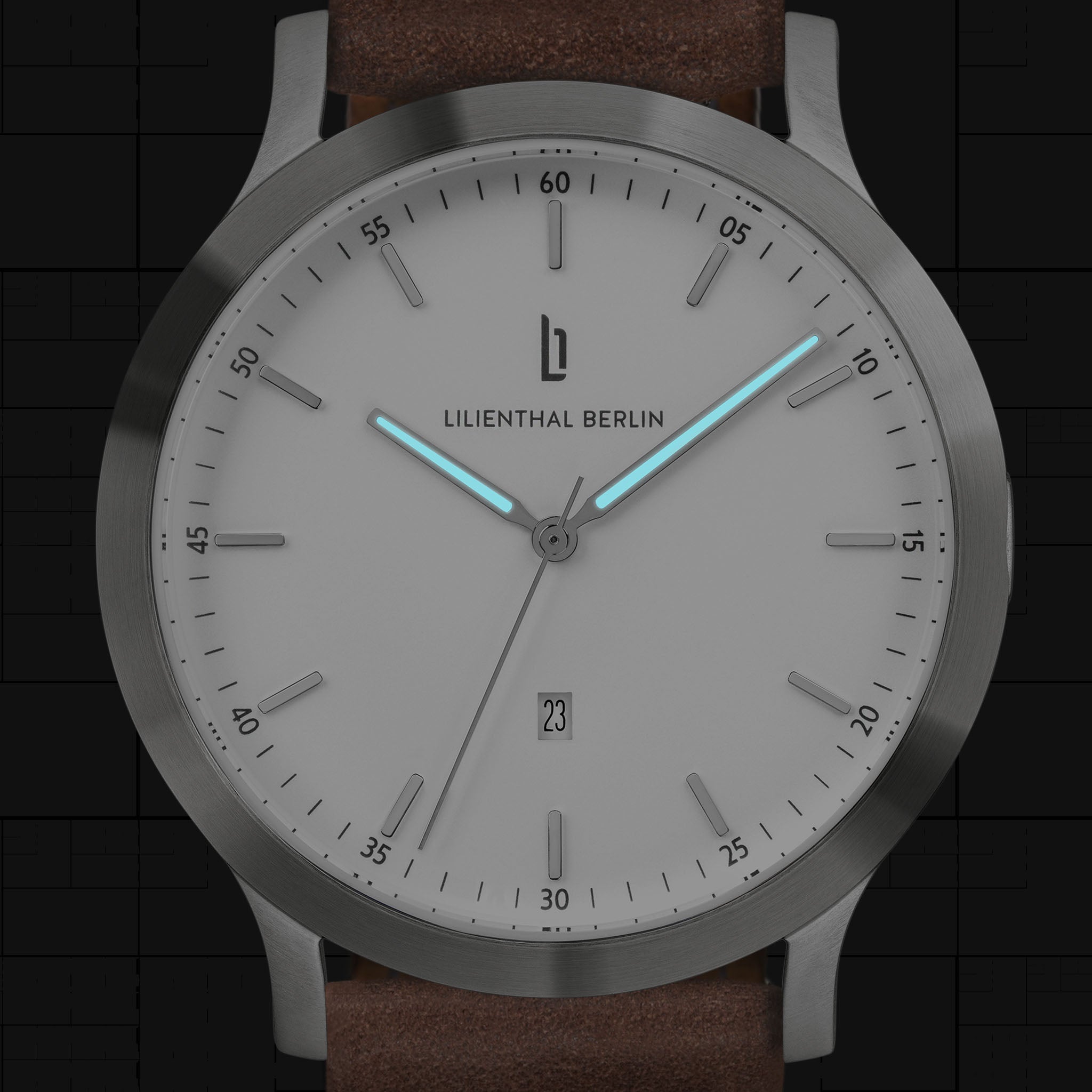 Huxley Silver White - Lilienthal Berlin