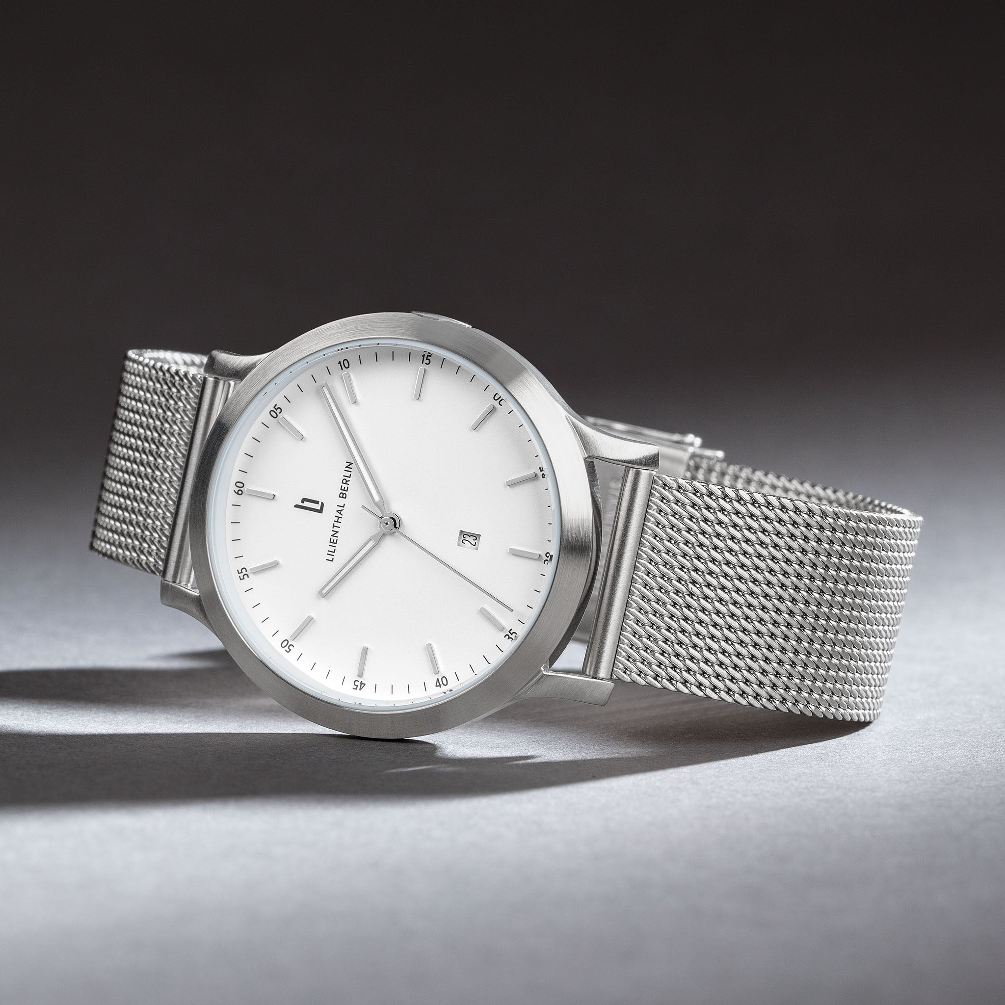 Huxley Silver White - Lilienthal Berlin