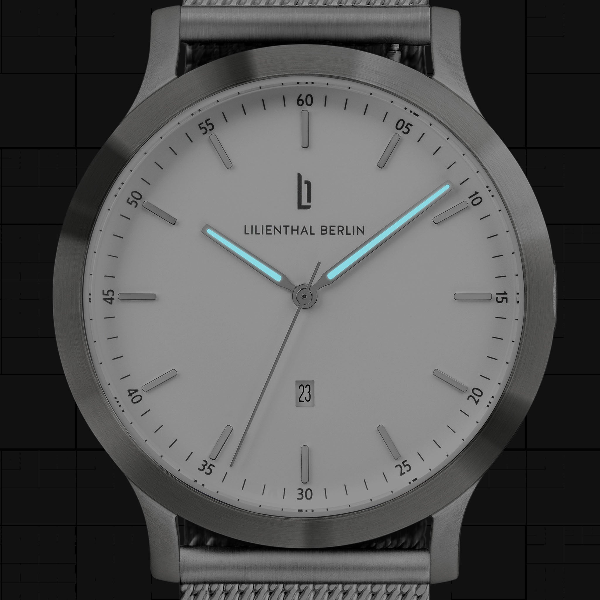 Huxley Silver White - Lilienthal Berlin