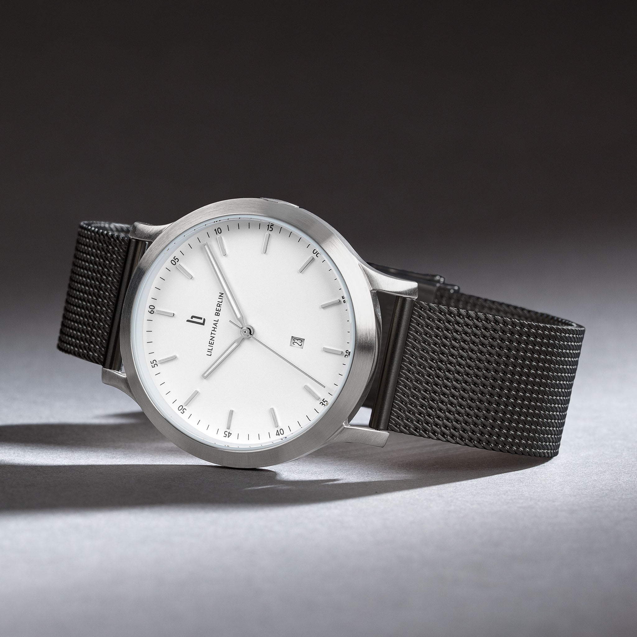 Huxley Silver White - Lilienthal Berlin