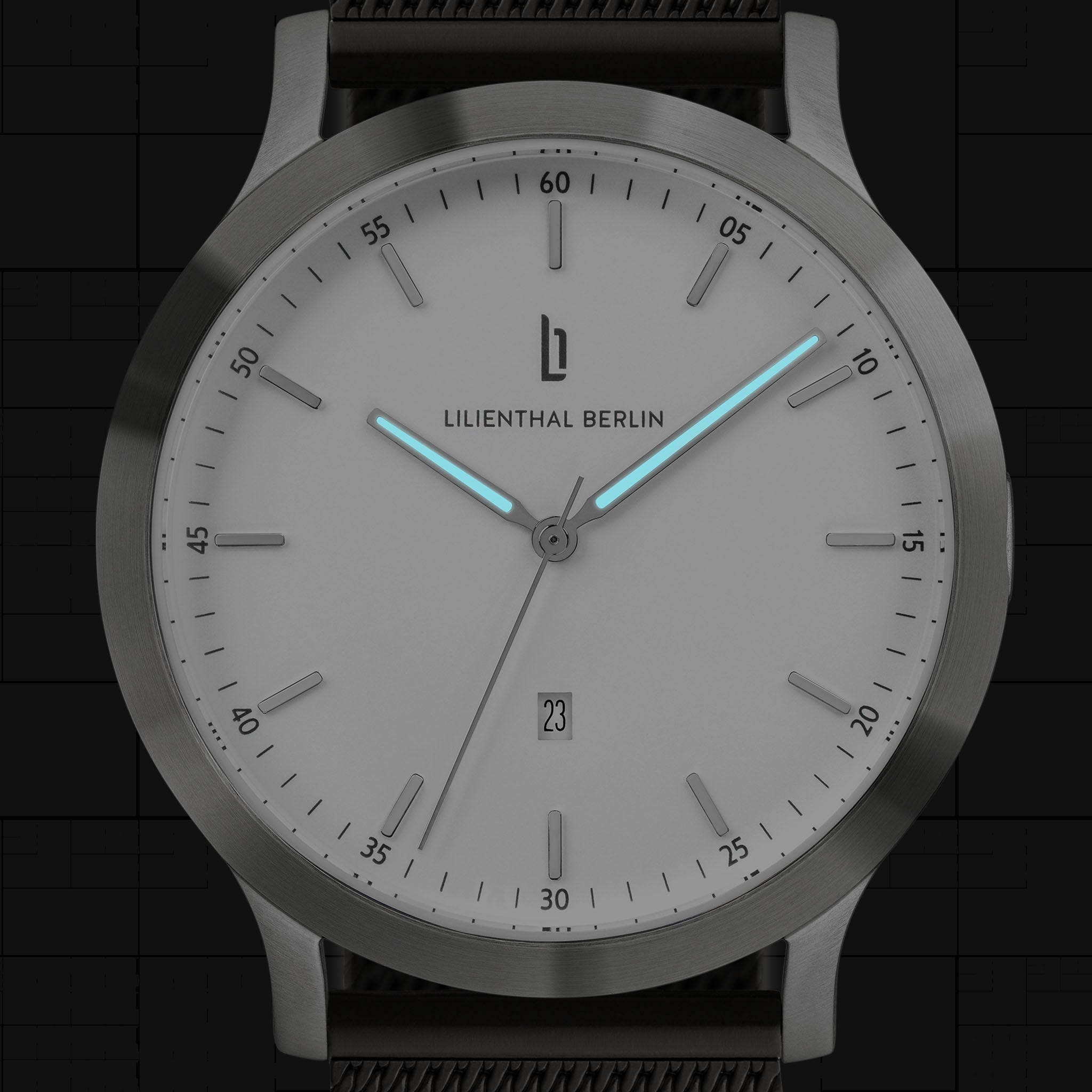 Huxley Silver White - Lilienthal Berlin