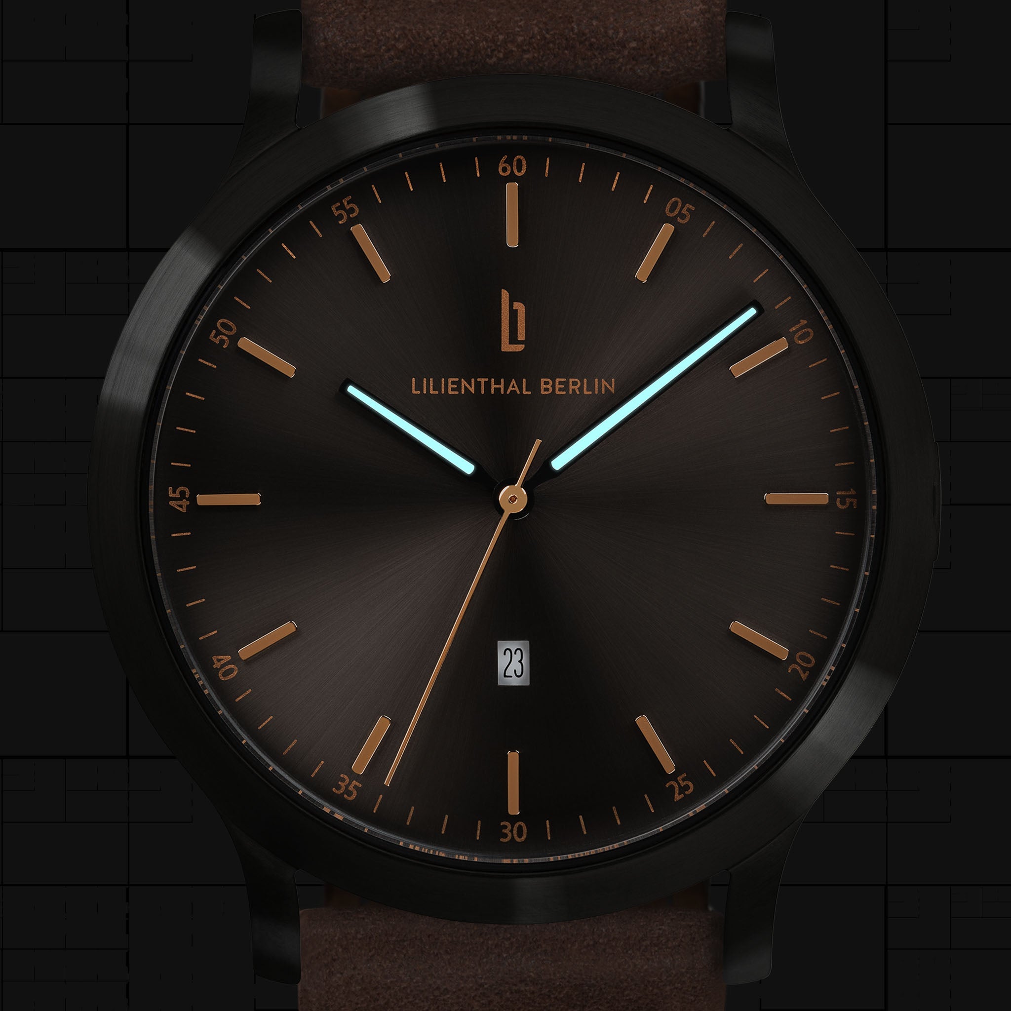 Huxley Black Bronze - Lilienthal Berlin