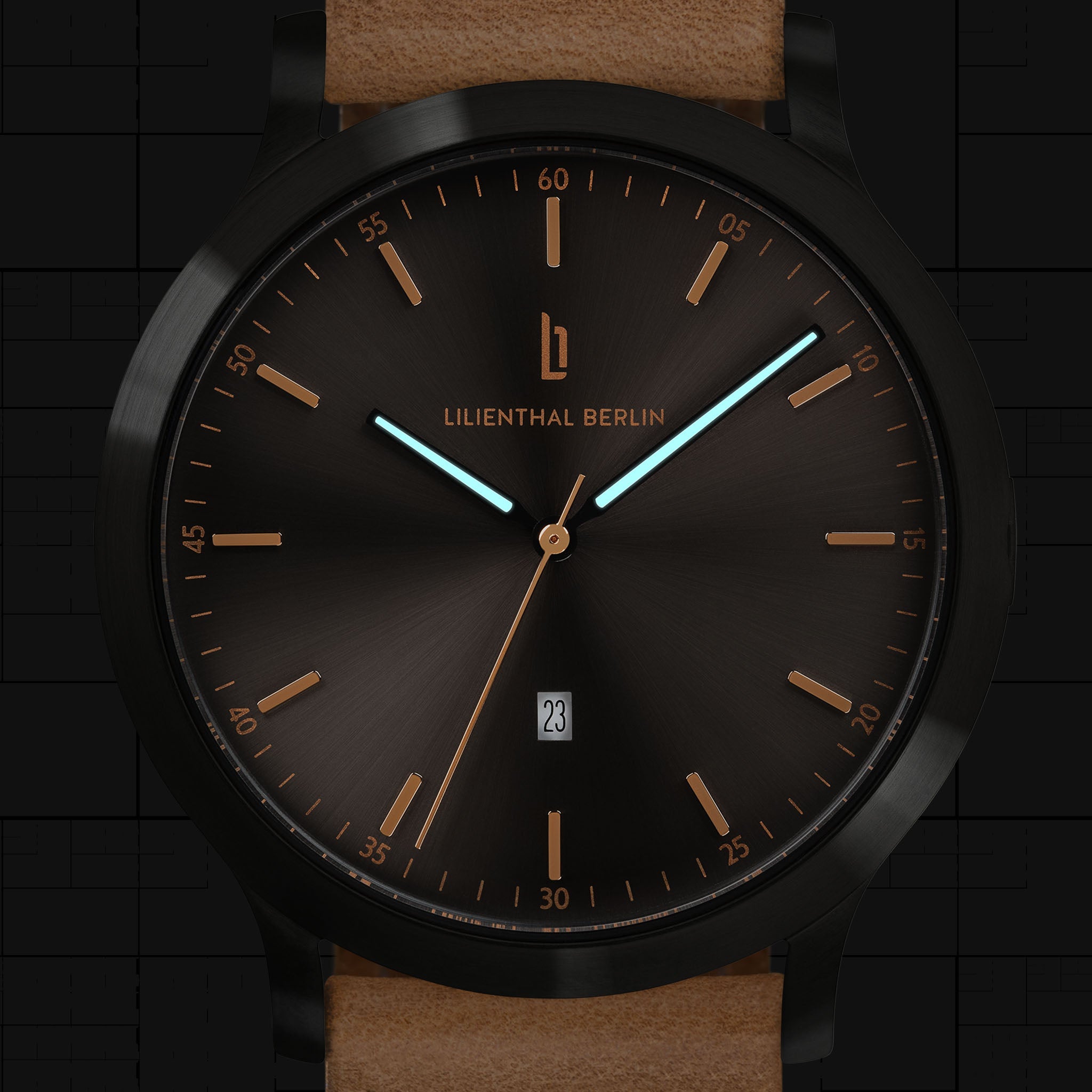 Huxley Black Bronze - Lilienthal Berlin