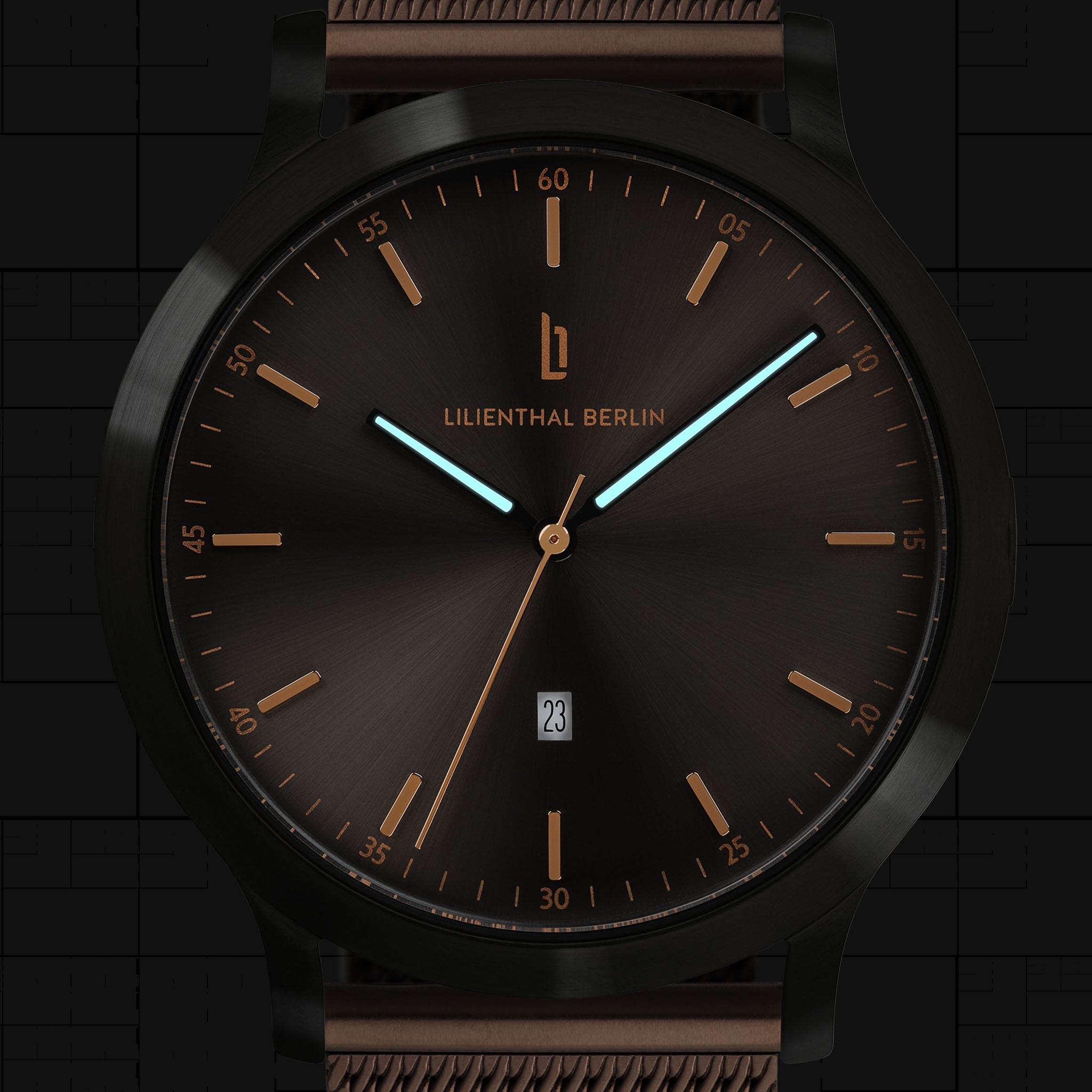 Huxley Black Bronze - Lilienthal Berlin