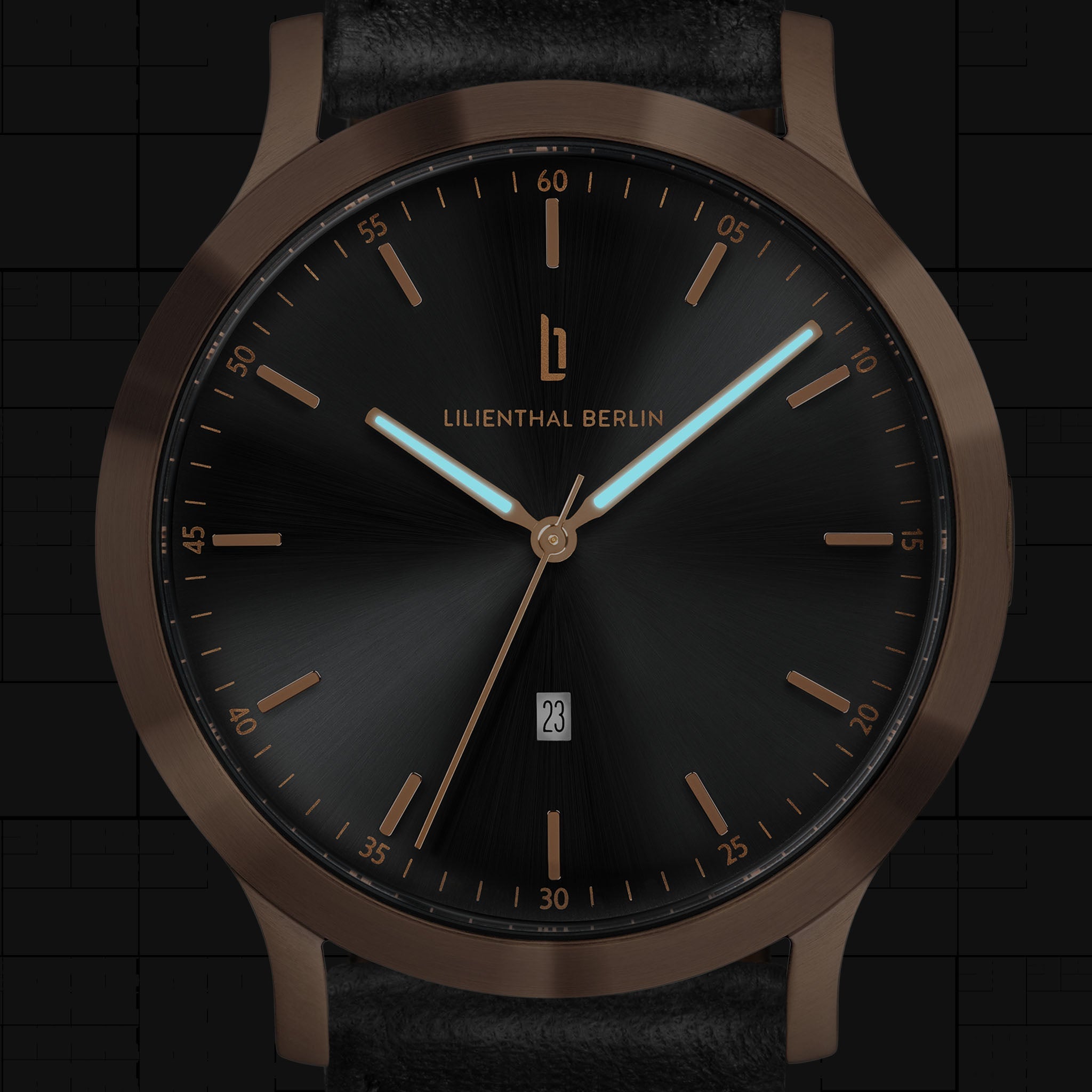 Huxley Bronze Black - Lilienthal Berlin