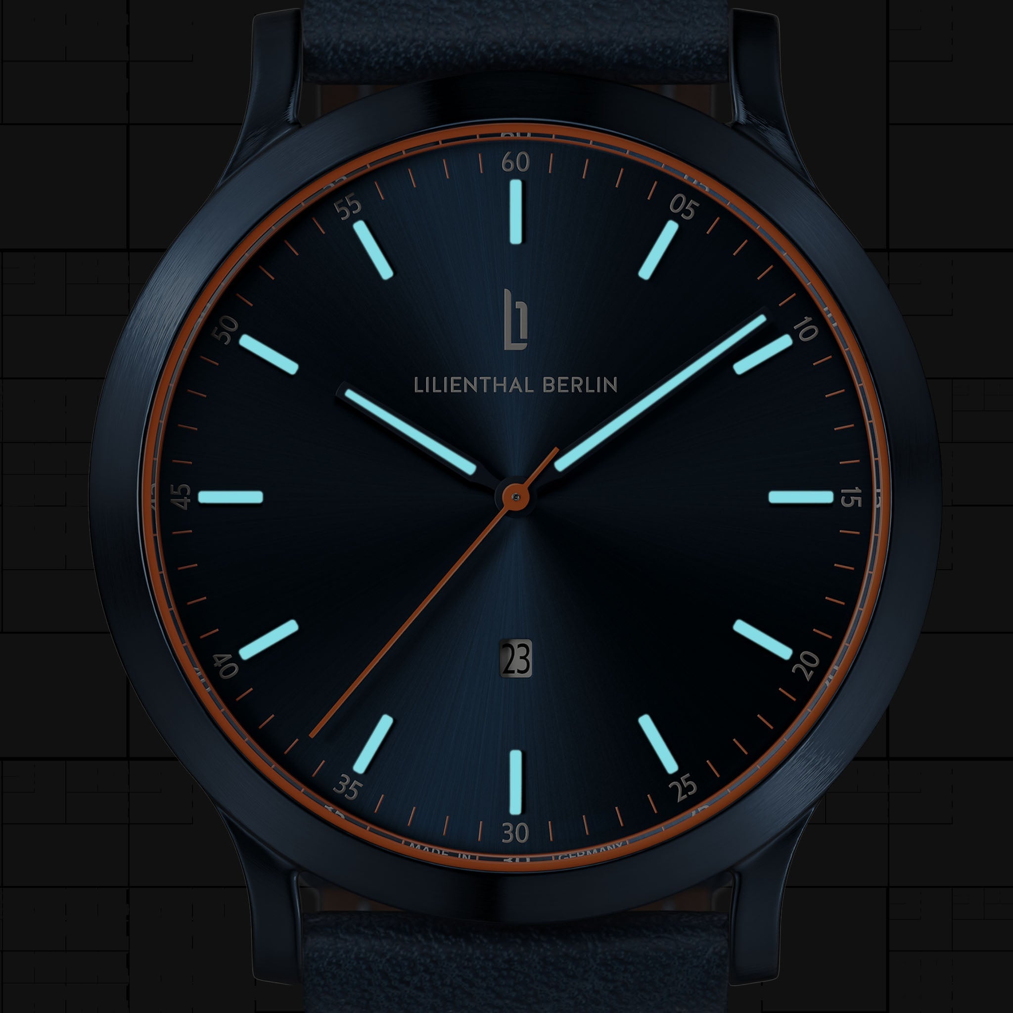 Huxley Blue Orange - Lilienthal Berlin