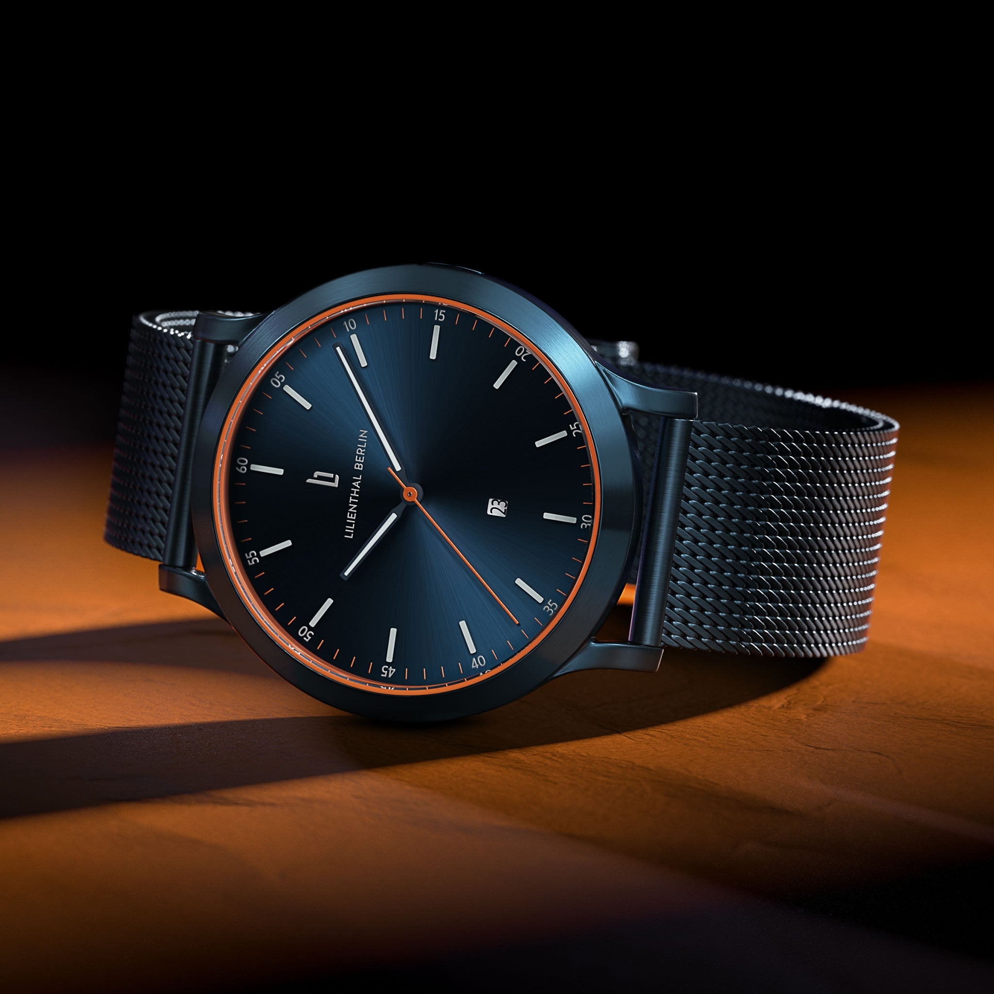 Huxley Blue Orange - Lilienthal Berlin