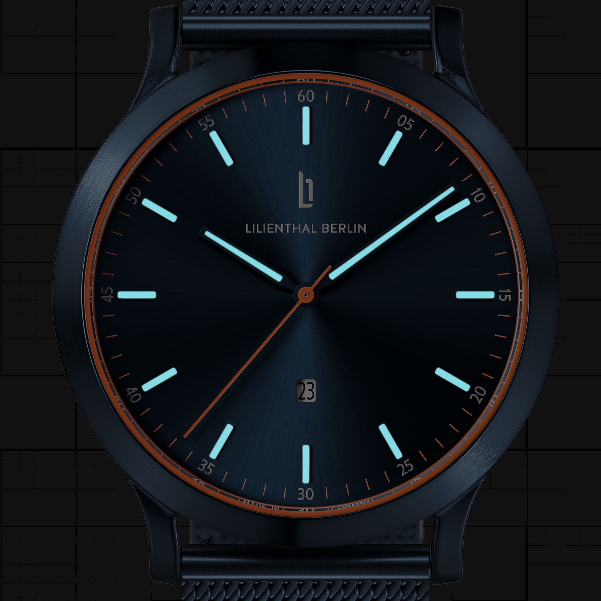 Huxley Blue Orange - Lilienthal Berlin