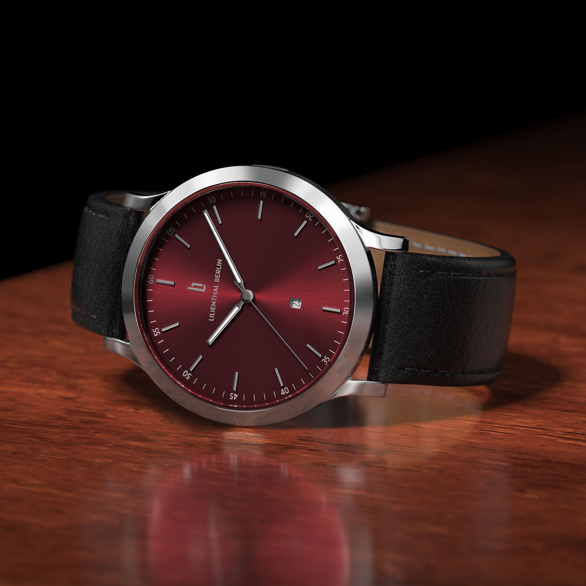 Huxley Silver Bordeaux - Lilienthal Berlin