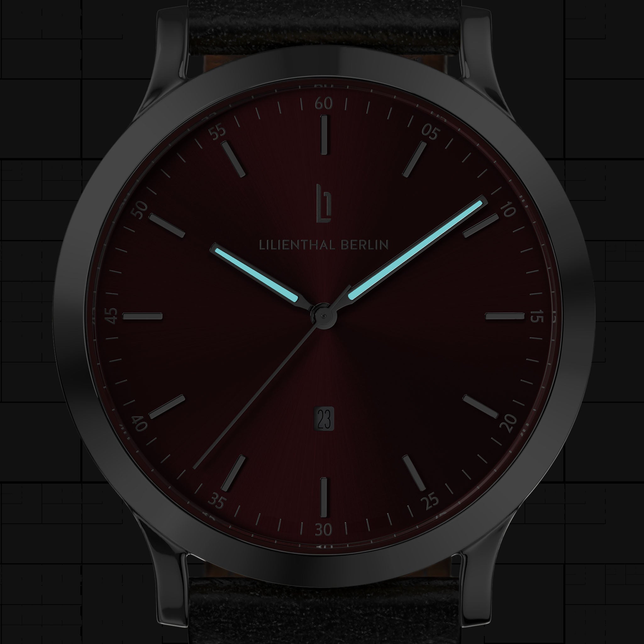 Huxley Silver Bordeaux - Lilienthal Berlin