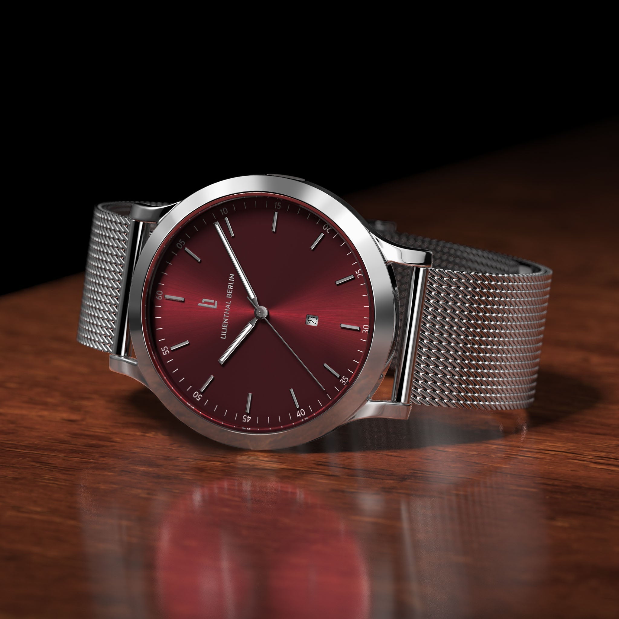 Huxley Silver Bordeaux - Lilienthal Berlin