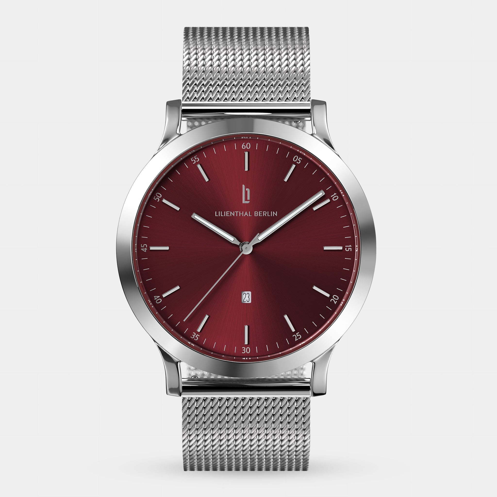 Huxley Silver Bordeaux - Lilienthal Berlin