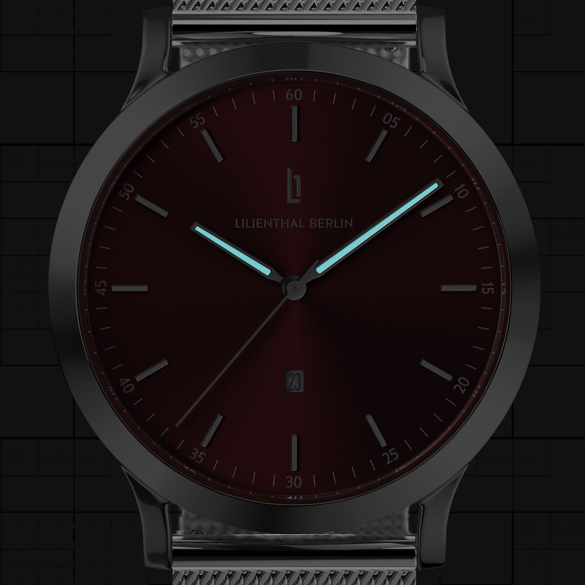 Huxley Silver Bordeaux - Lilienthal Berlin