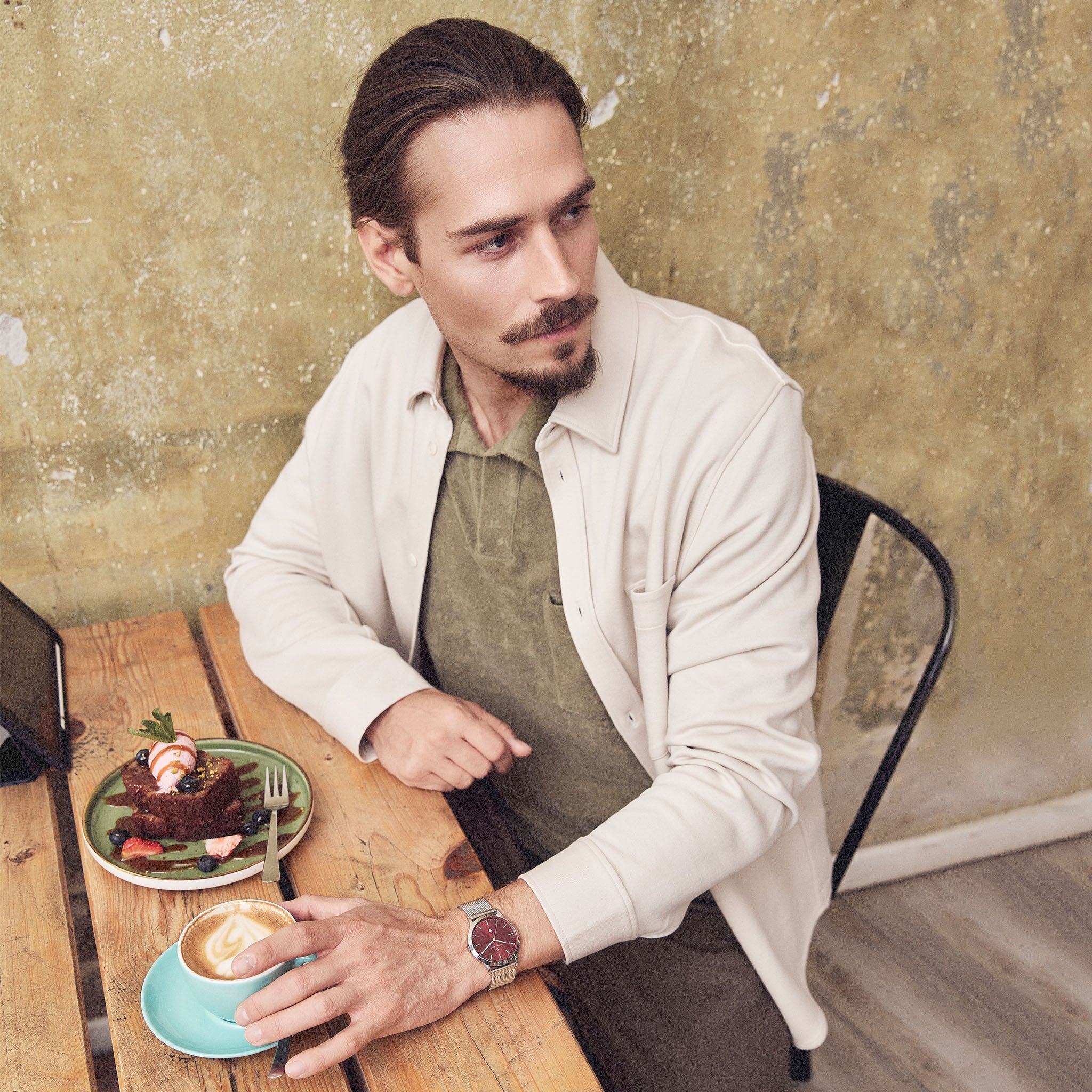 Huxley Silver Bordeaux - Lilienthal Berlin