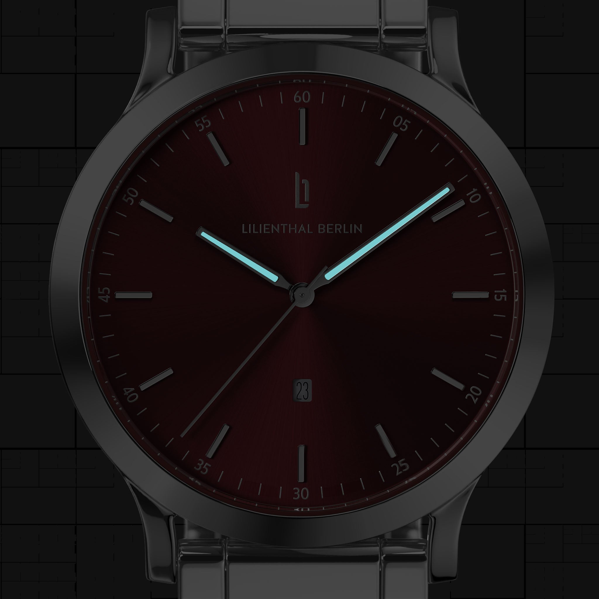 Huxley Silver Bordeaux - Lilienthal Berlin