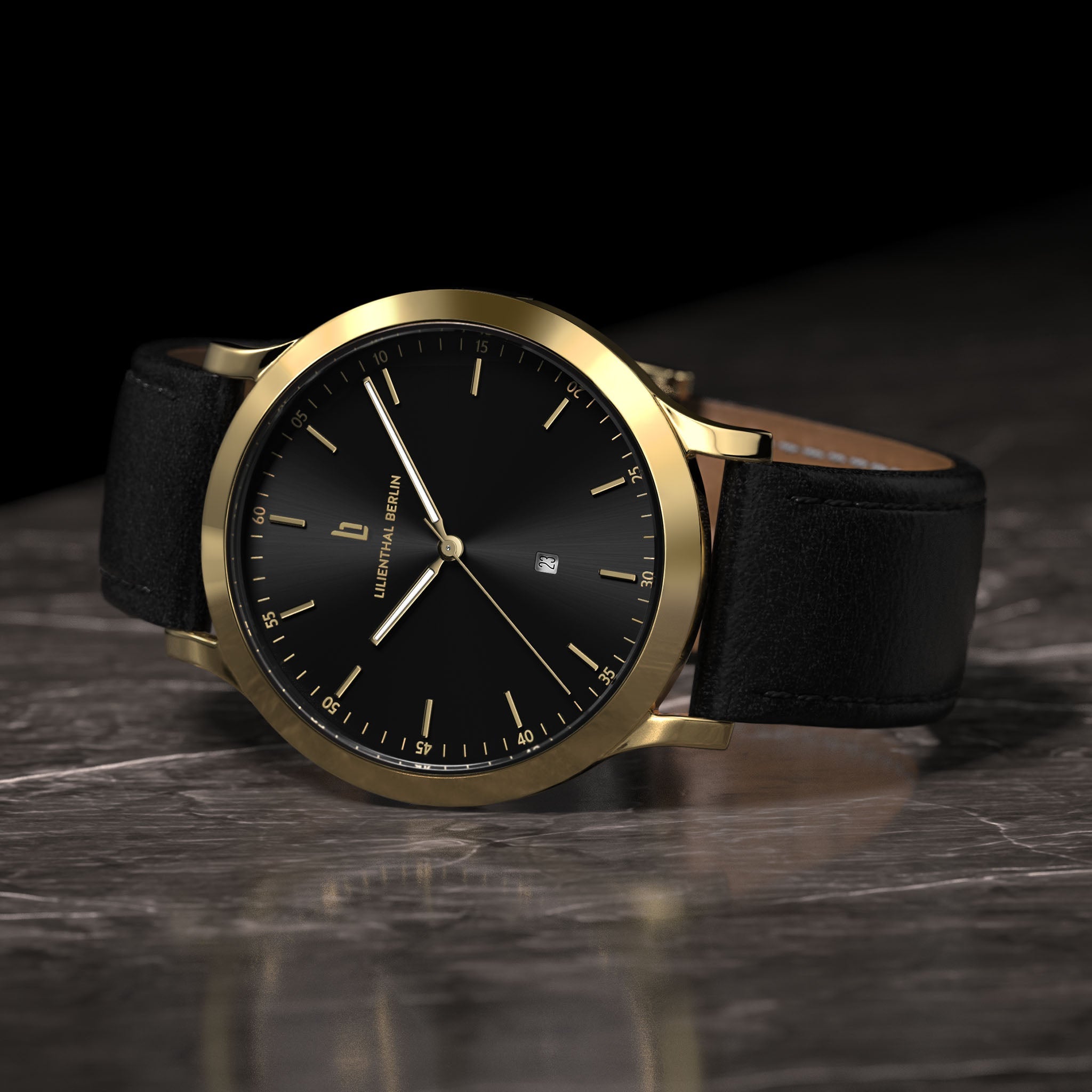 Huxley Gold Black - Lilienthal Berlin