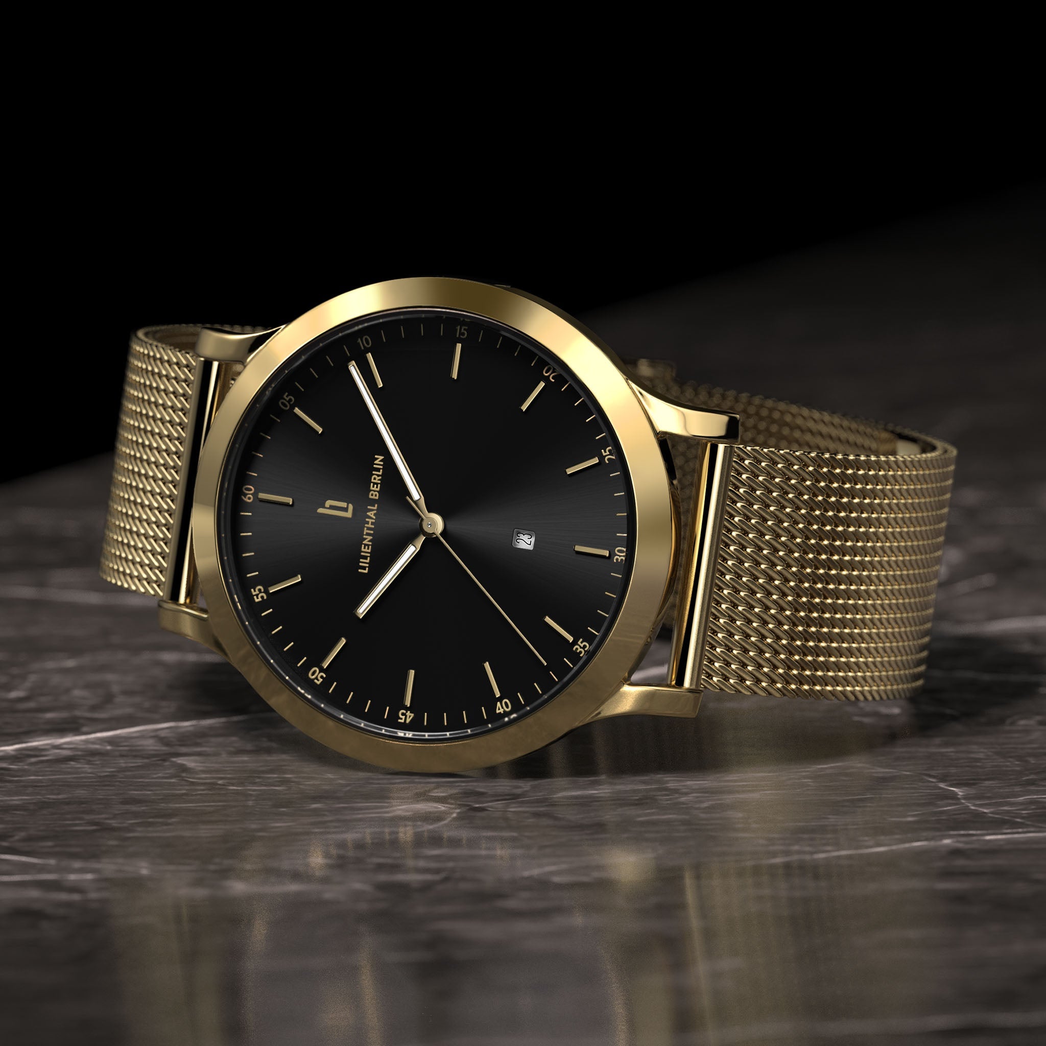 Huxley Gold Black - Lilienthal Berlin