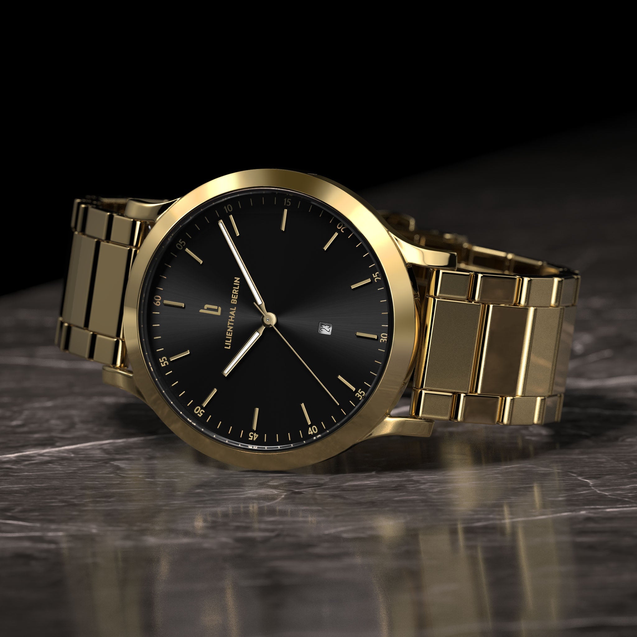 Huxley Gold Black - Lilienthal Berlin