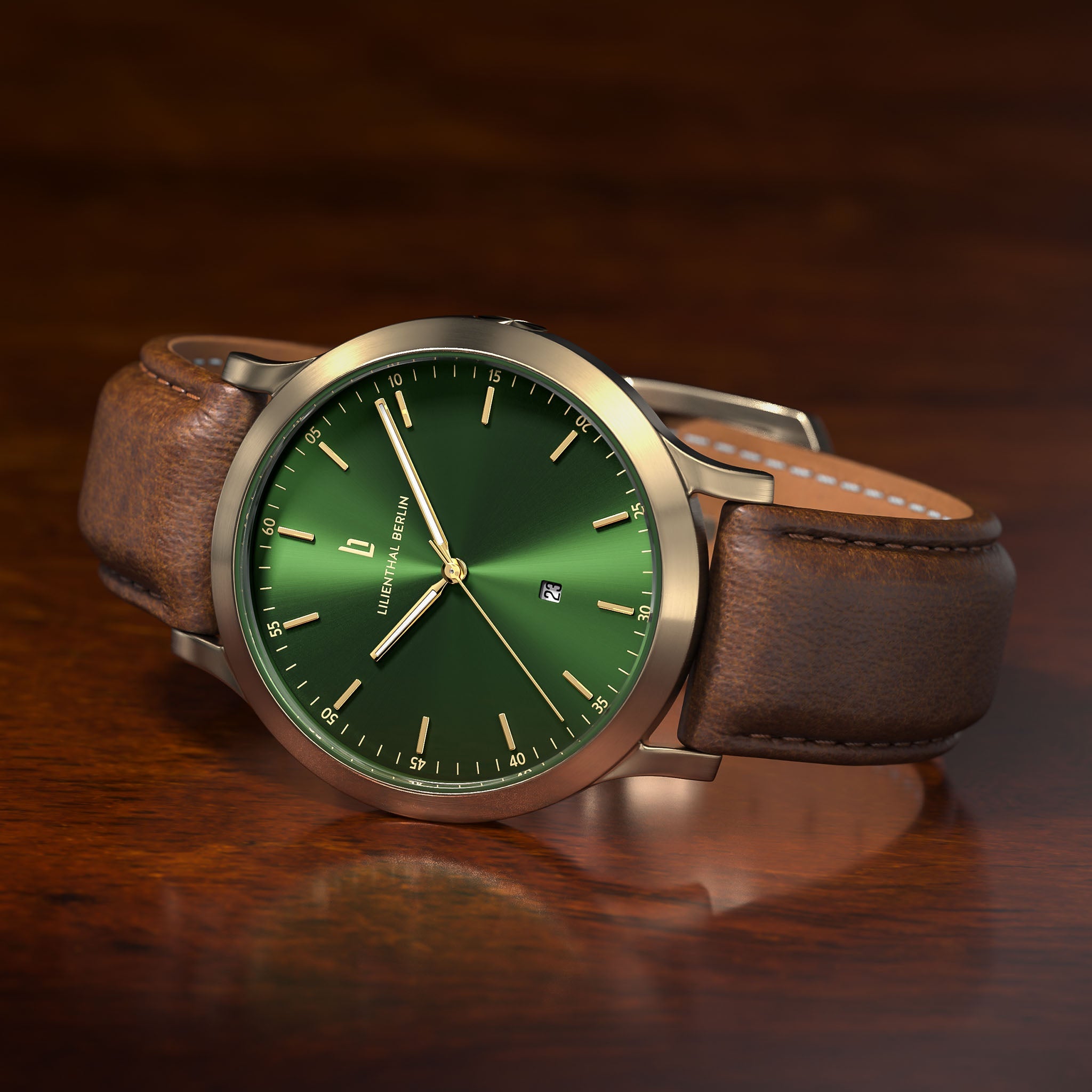 Huxley Beige Gold Green - Lilienthal Berlin