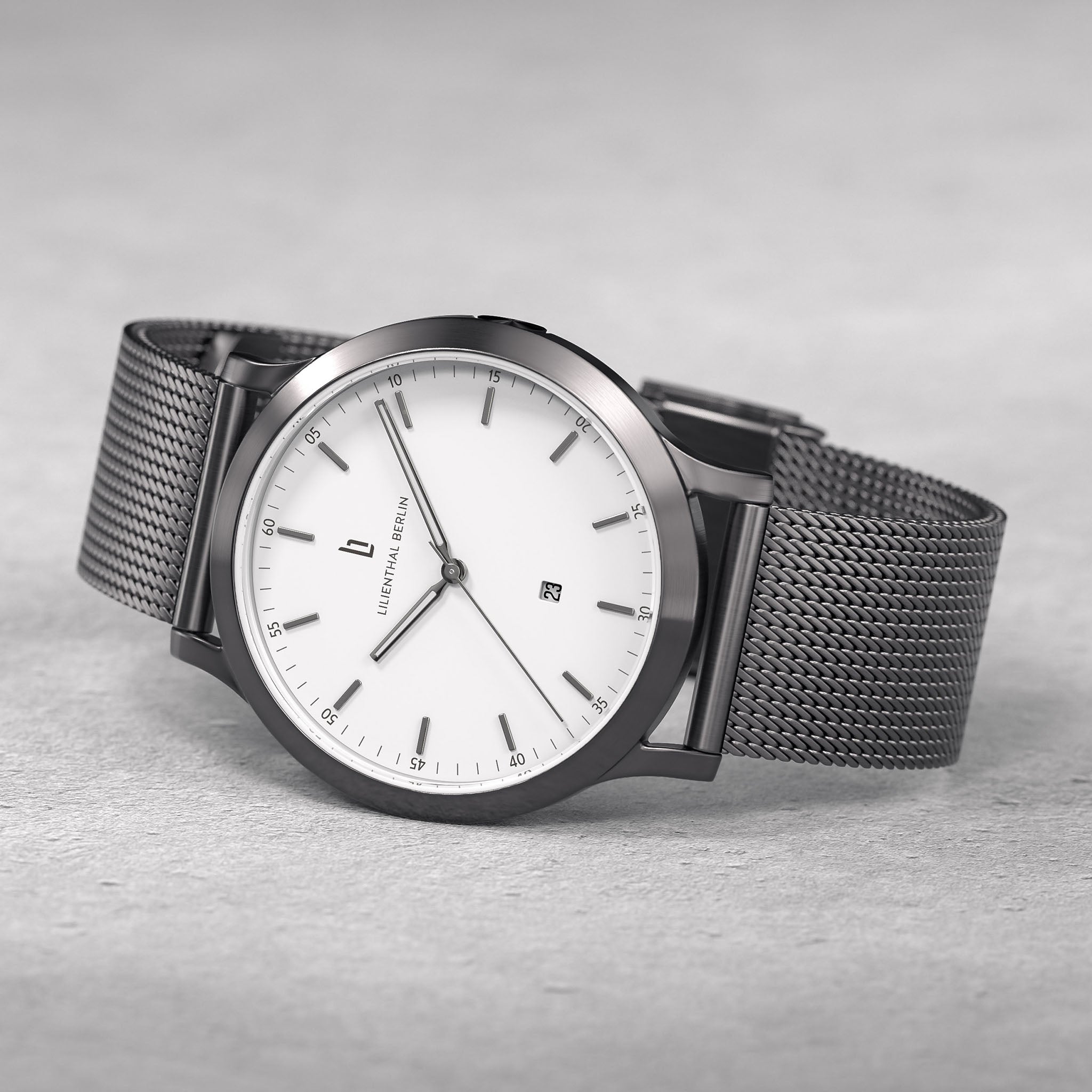 Huxley Dark Silver White - Lilienthal Berlin