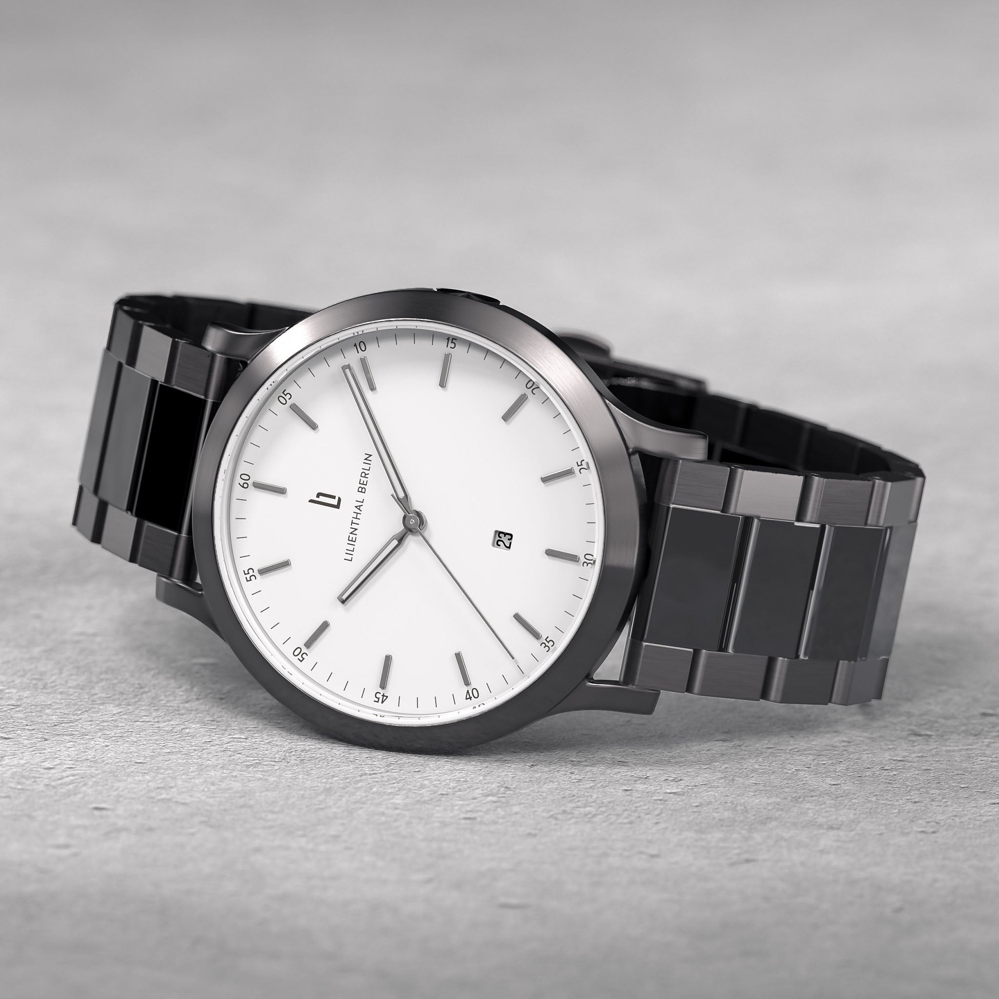 Huxley Dark Silver White - Lilienthal Berlin