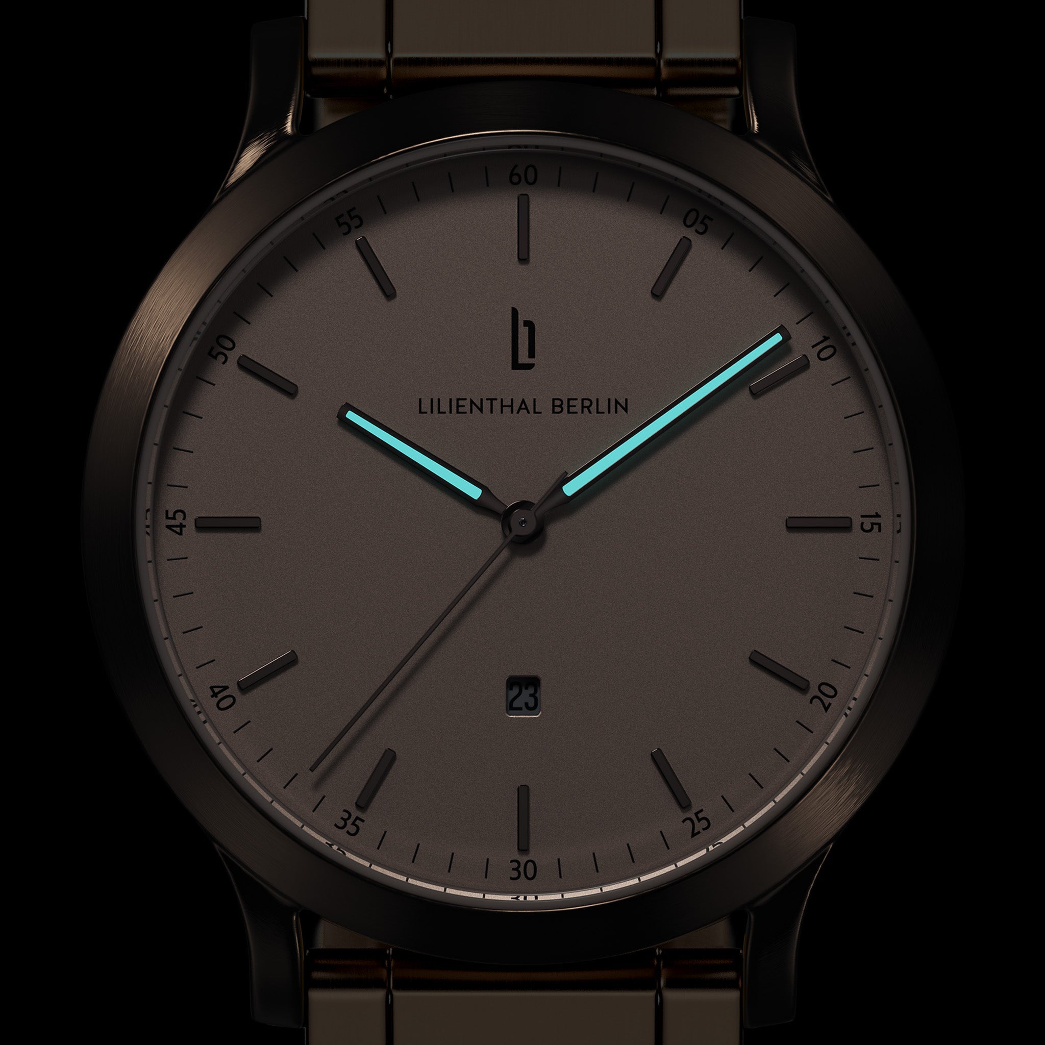 Huxley Bronze Almond - Lilienthal Berlin