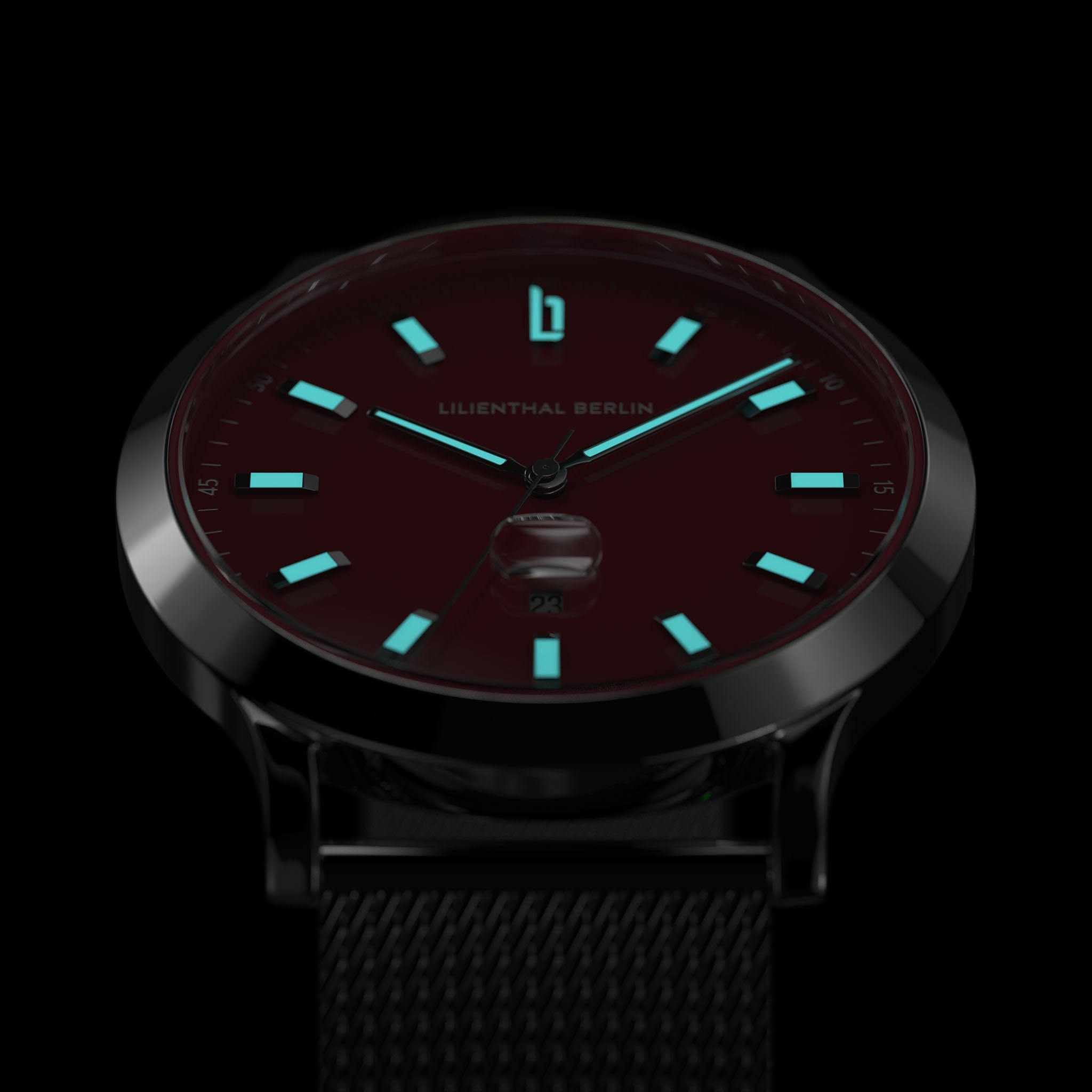 Huxley II Crimson Red - Lilienthal Berlin