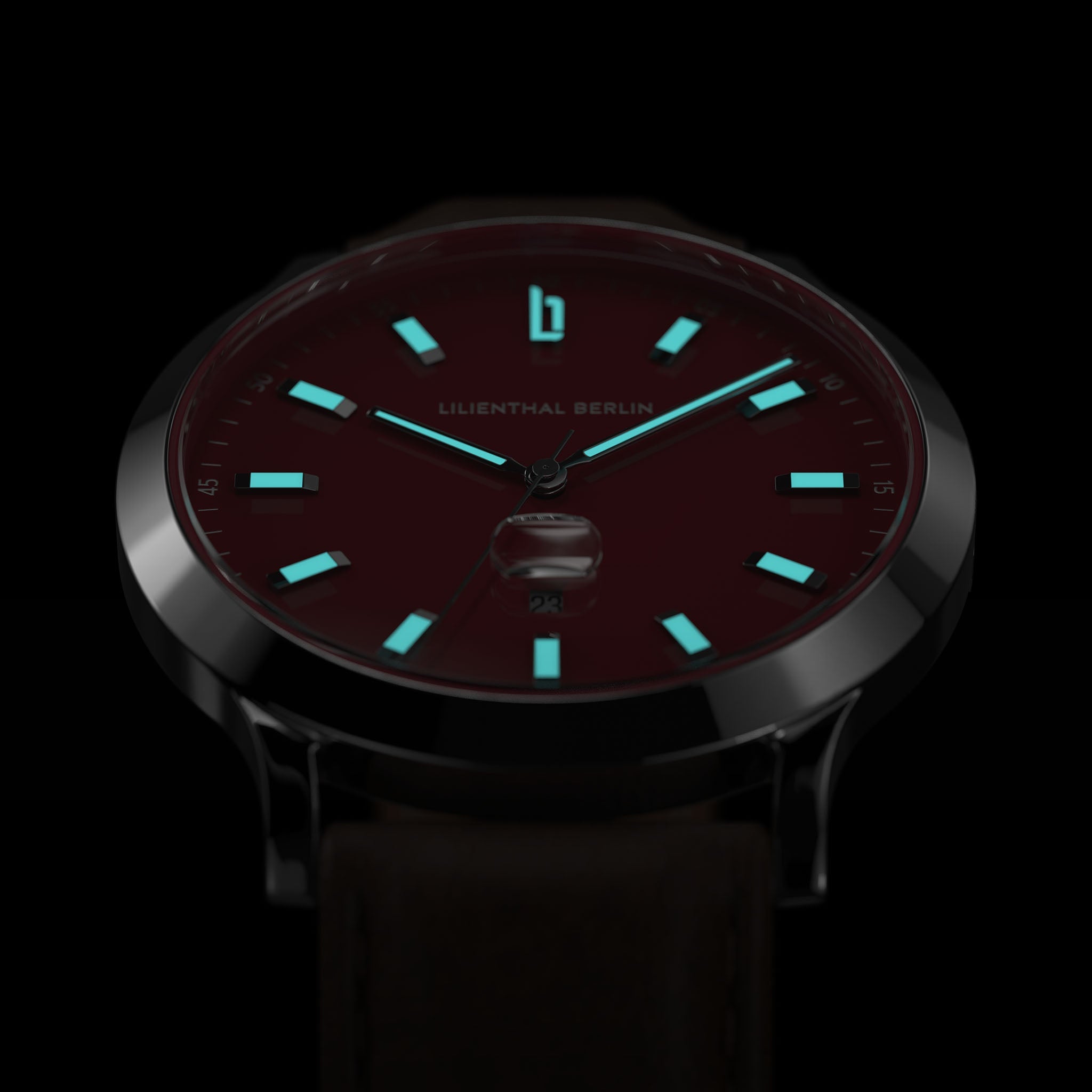 Huxley II Crimson Red - Lilienthal Berlin