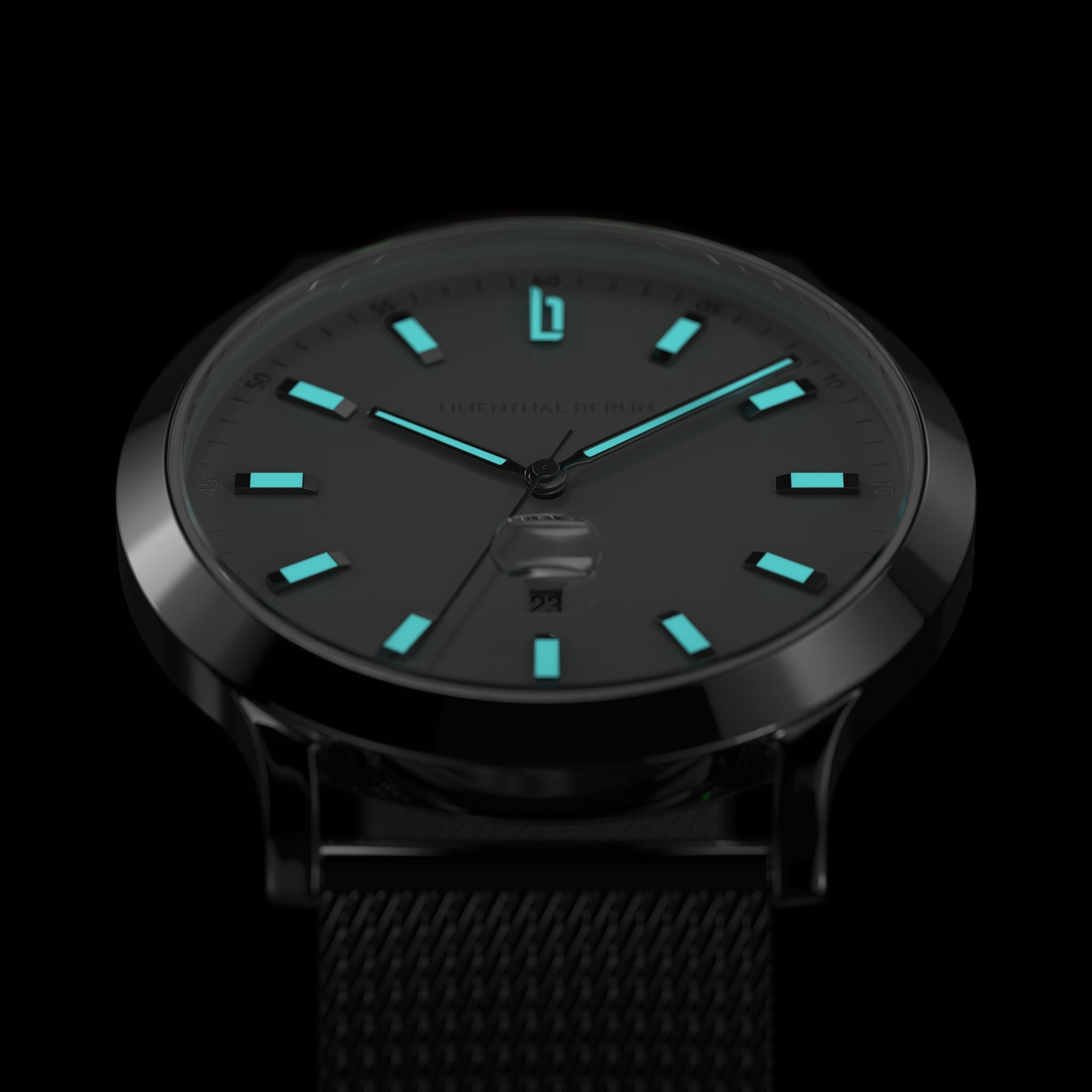 Huxley II Alabaster White - Lilienthal Berlin