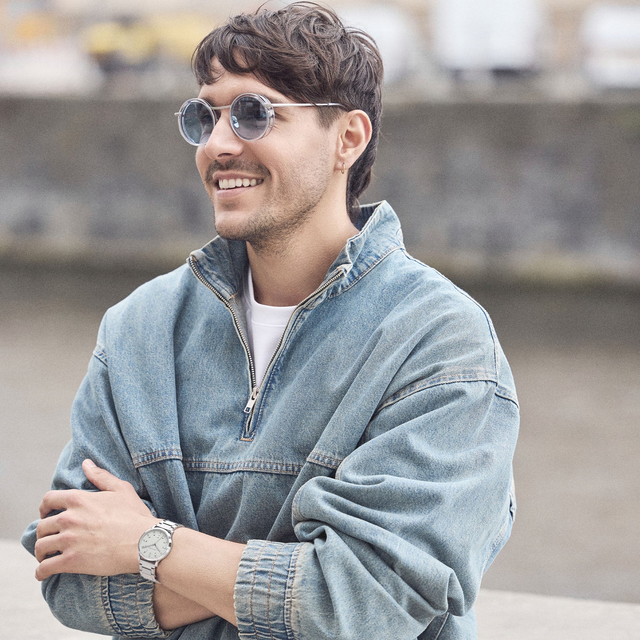 Huxley II Alabaster White - Lilienthal Berlin