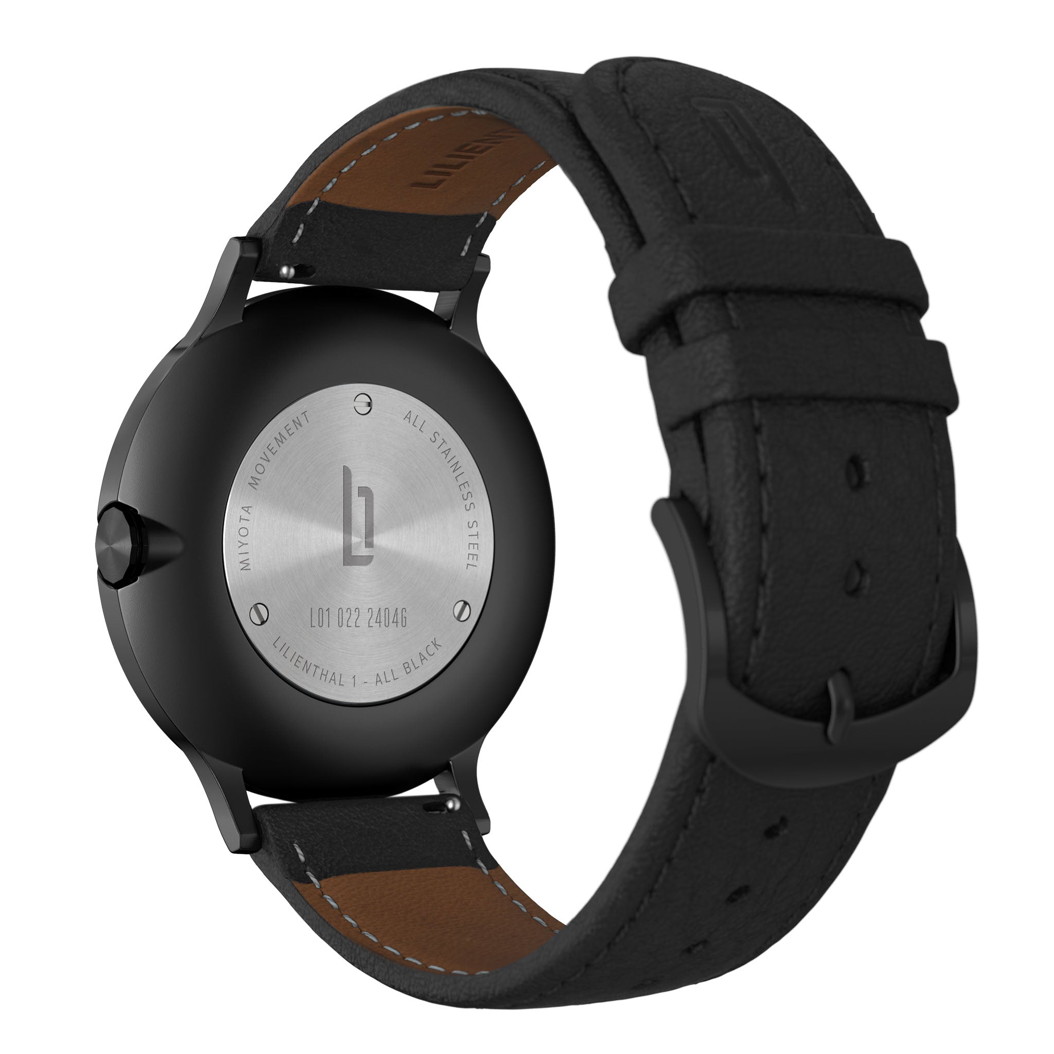 LILIENTHAL 1 All Black - Lilienthal Berlin