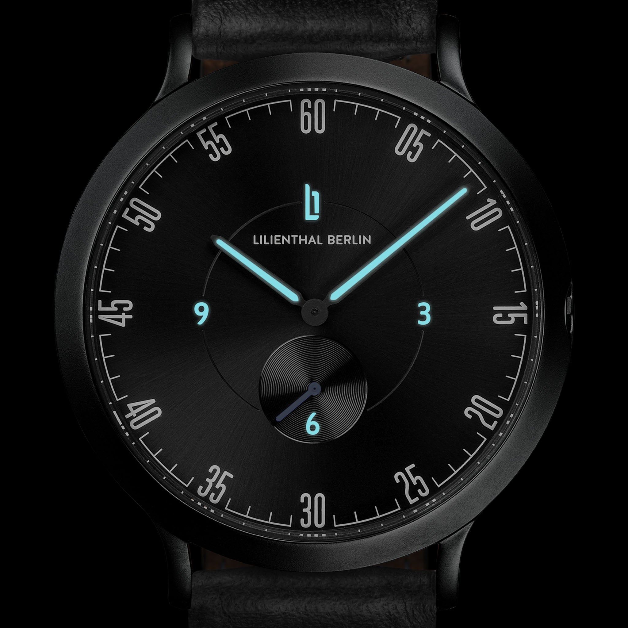 LILIENTHAL 1 All Black - Lilienthal Berlin