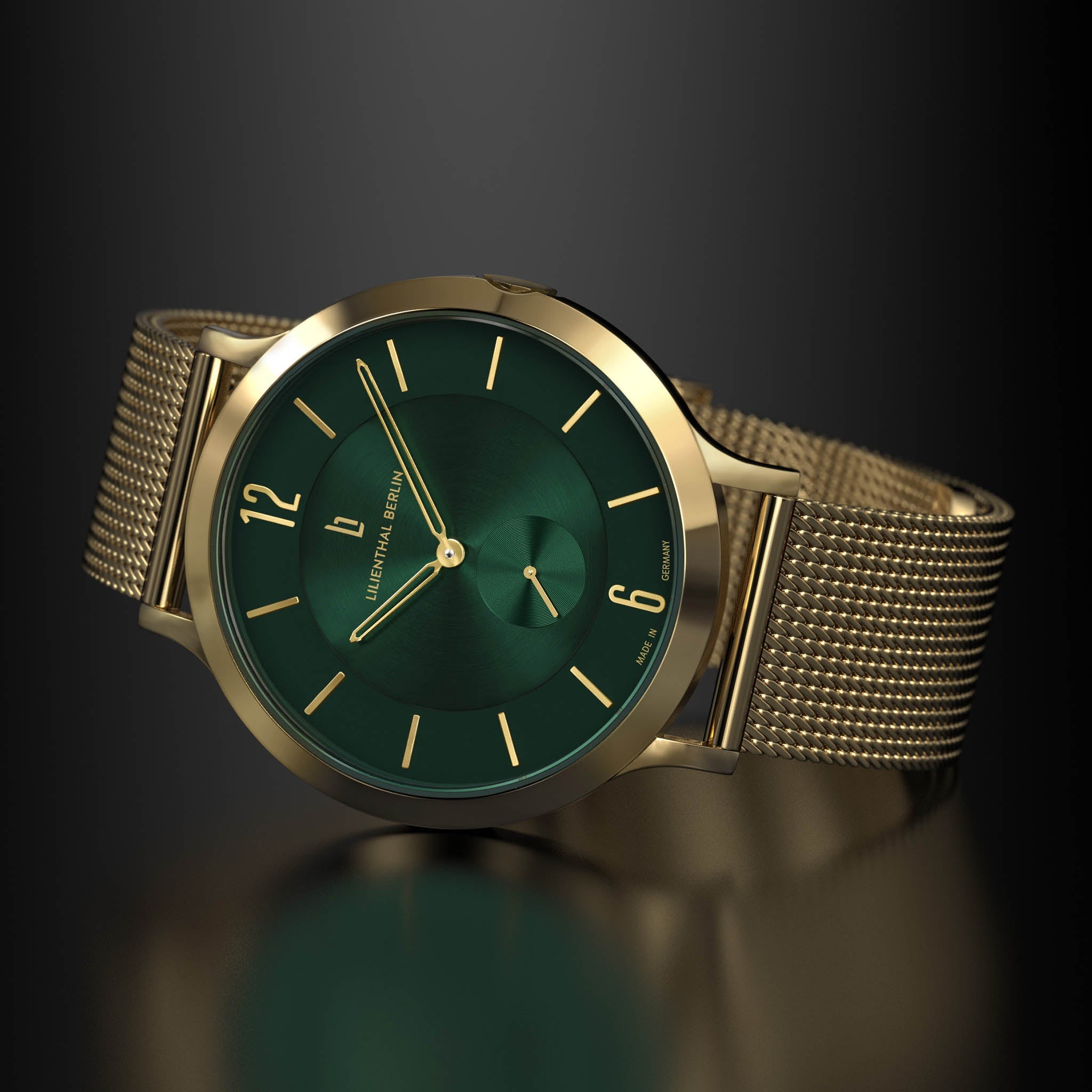 The Classic Gold Green - Lilienthal Berlin