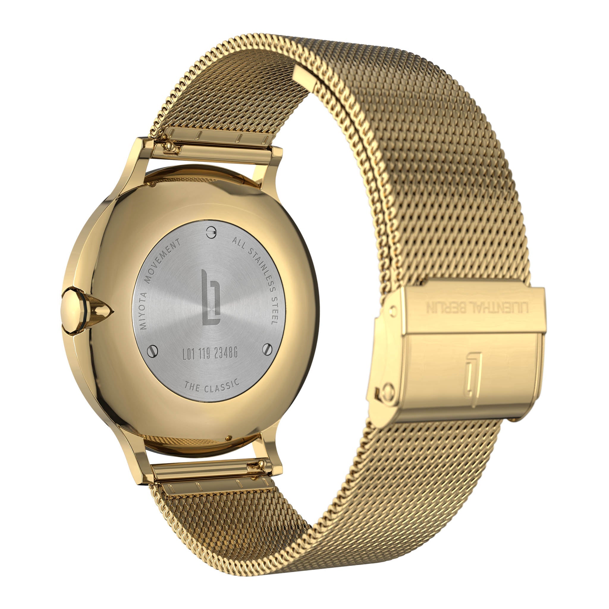 The Classic Gold Green - Lilienthal Berlin