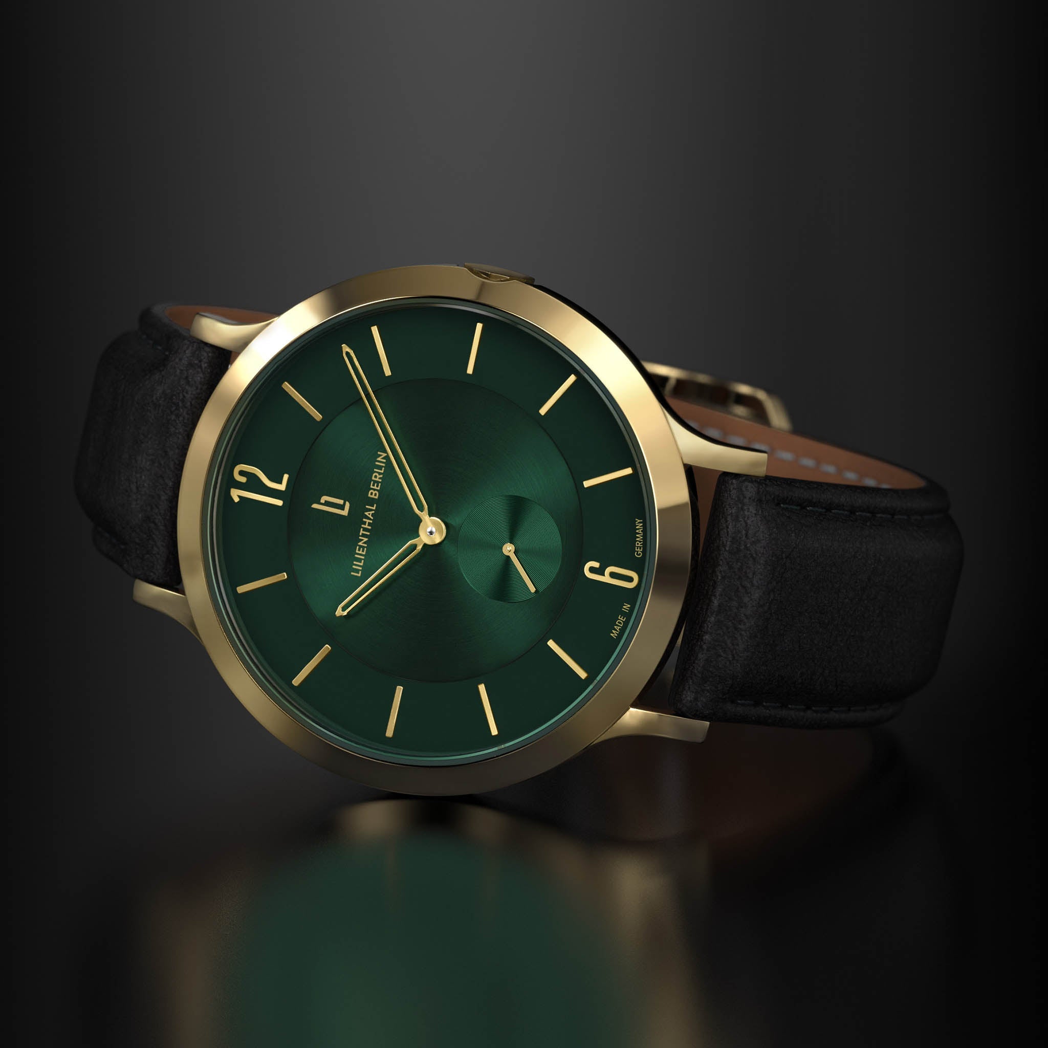 The Classic Gold Green - Lilienthal Berlin