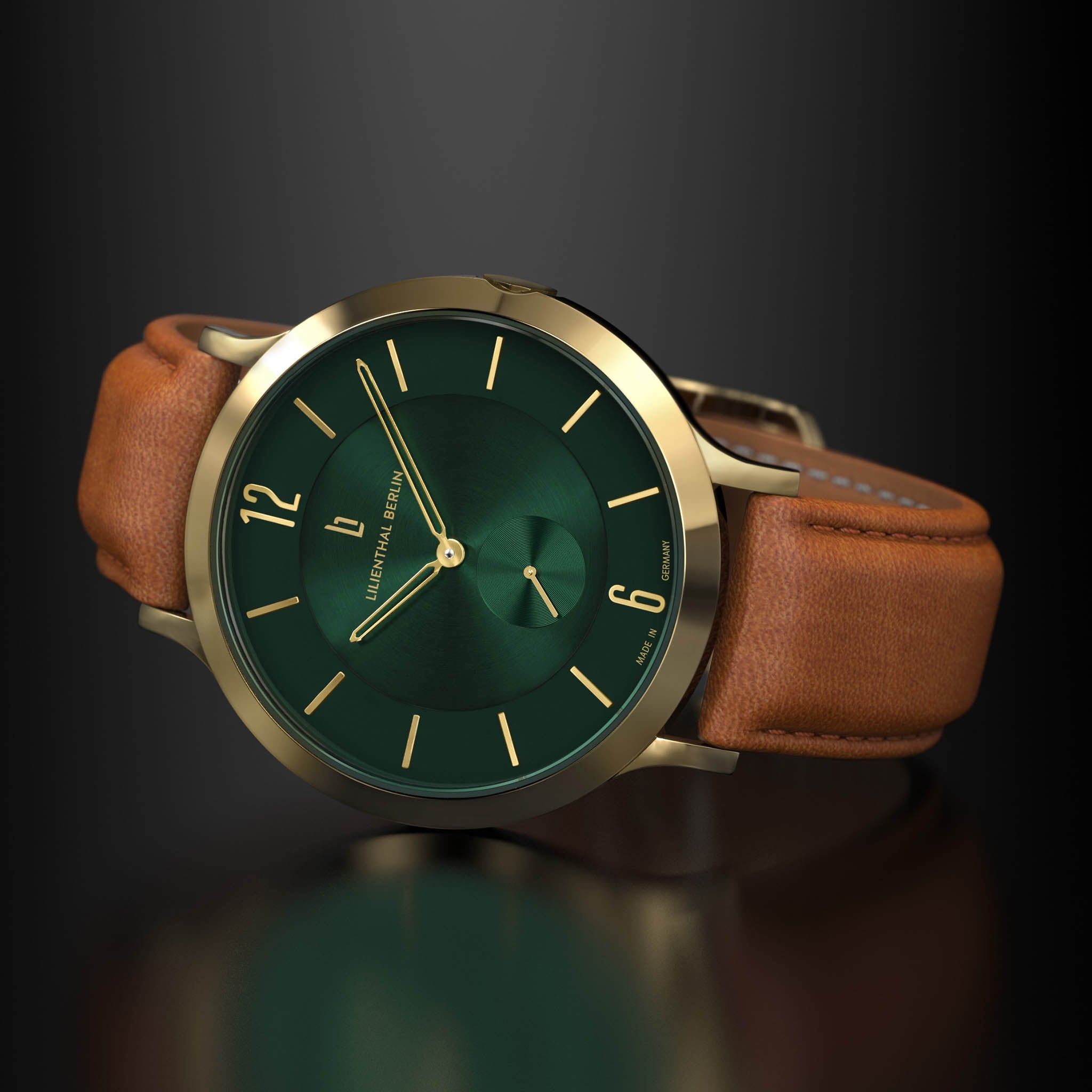 The Classic Gold Green - Lilienthal Berlin