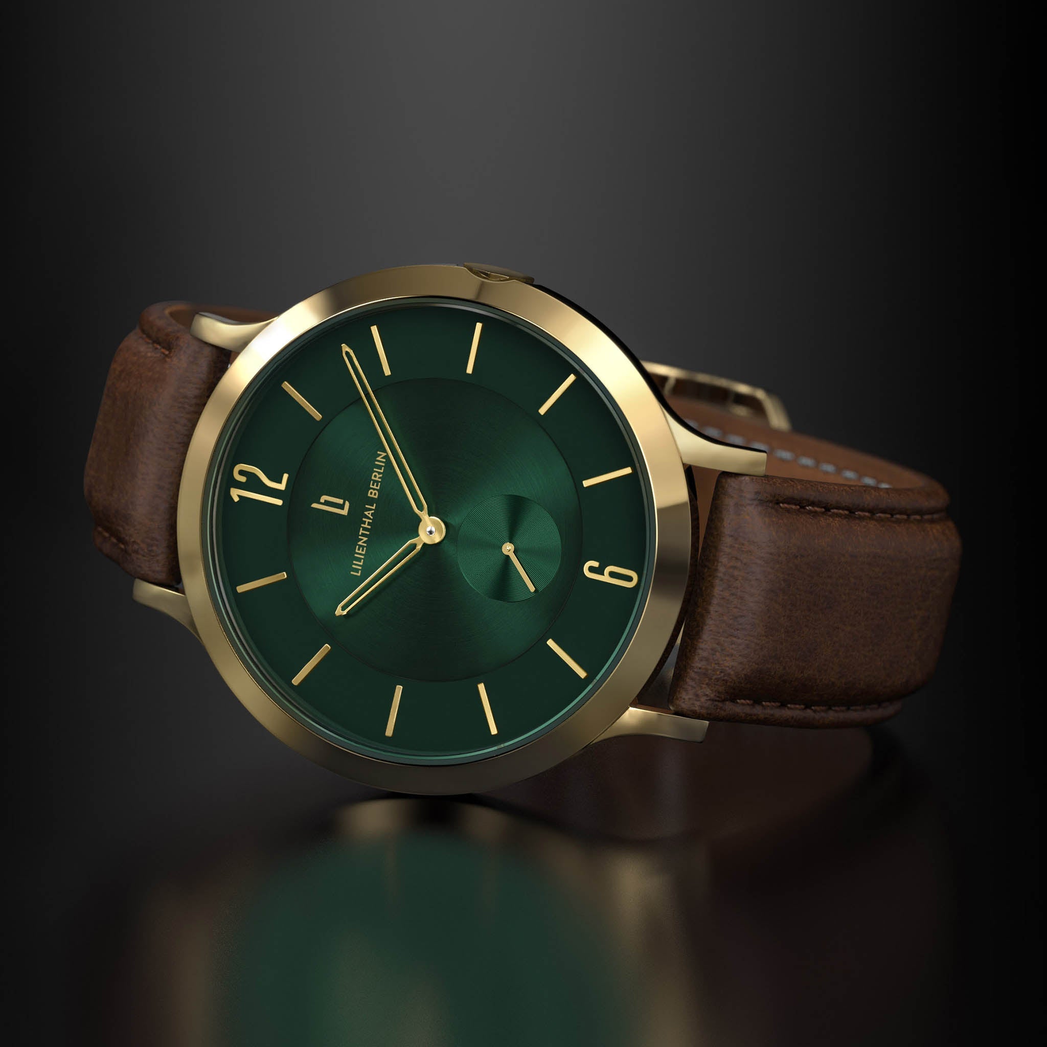 The Classic Gold Green - Lilienthal Berlin