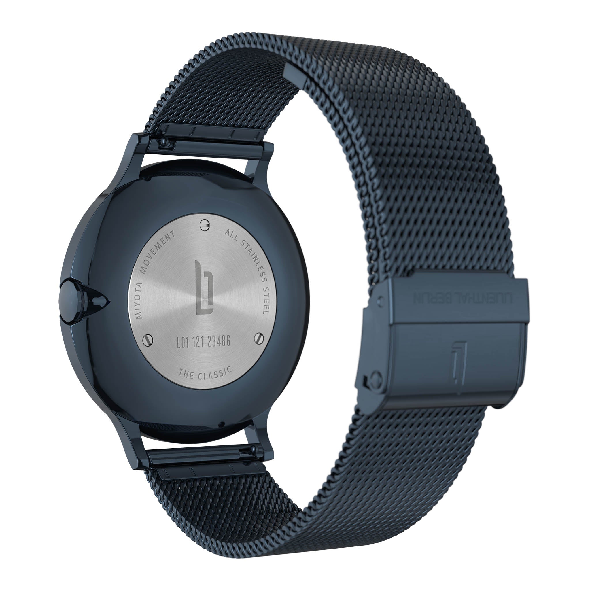 The Classic Blue Rose Gold - Lilienthal Berlin