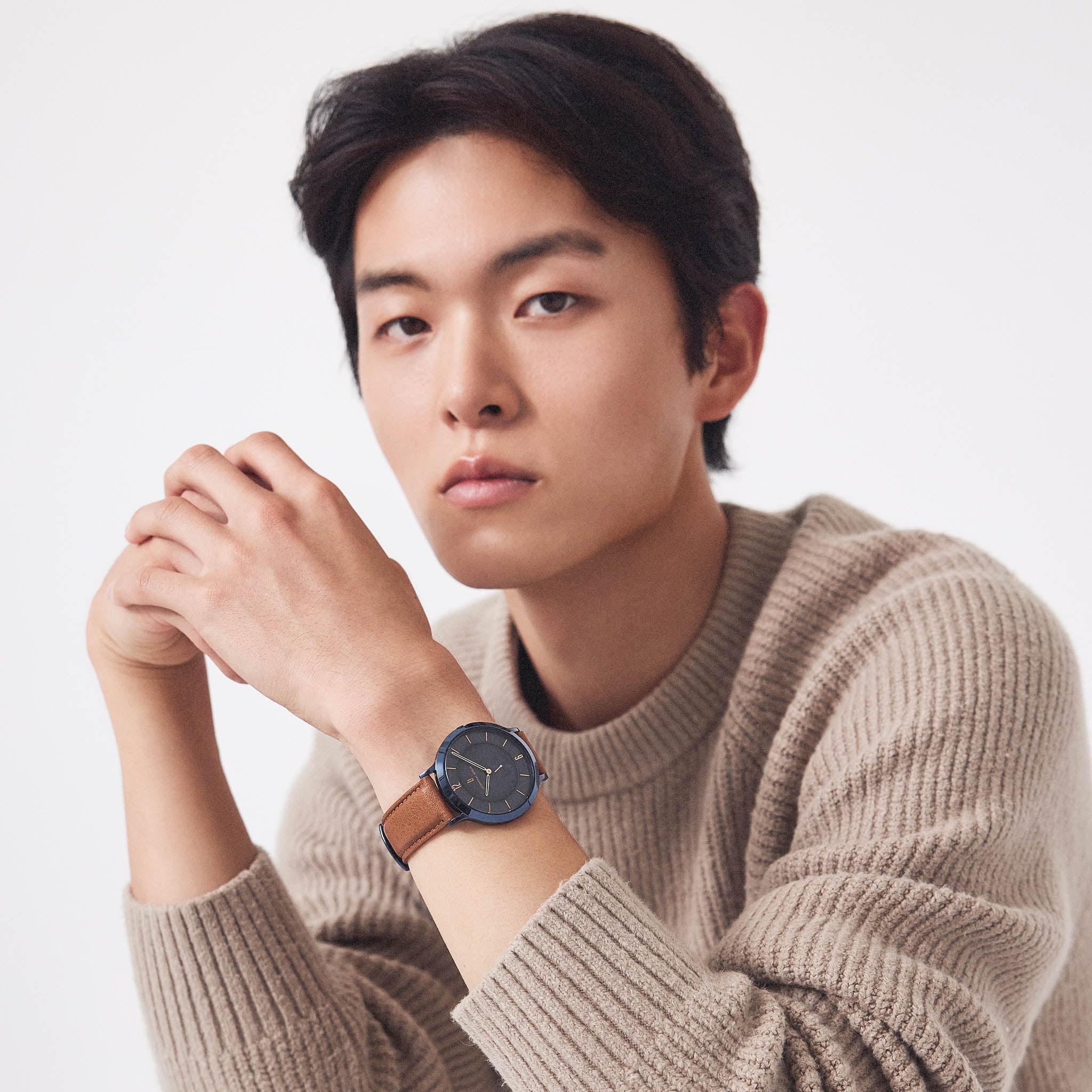 The Classic Blue Rose Gold - Lilienthal Berlin