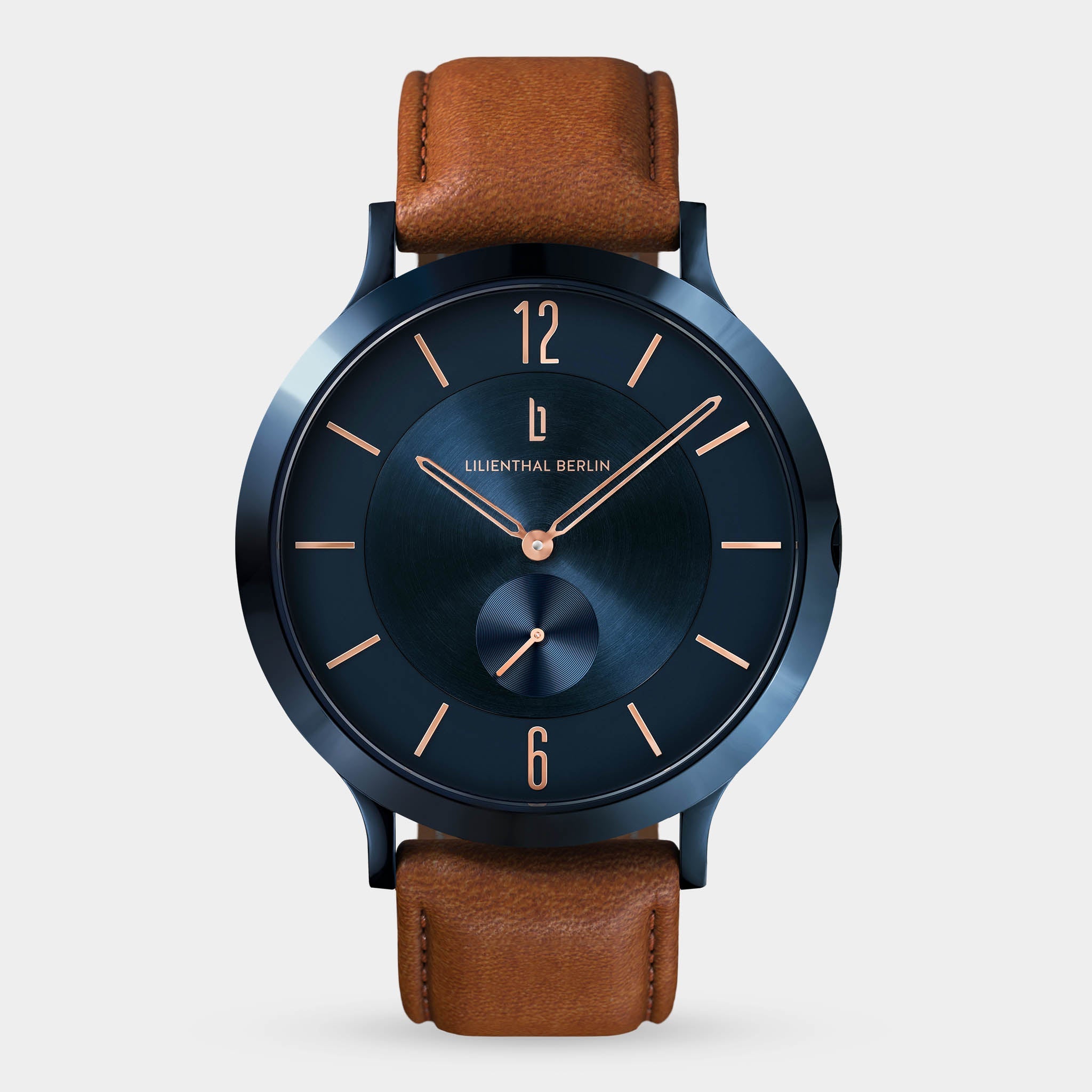 The Classic Blue Rose Gold - Lilienthal Berlin