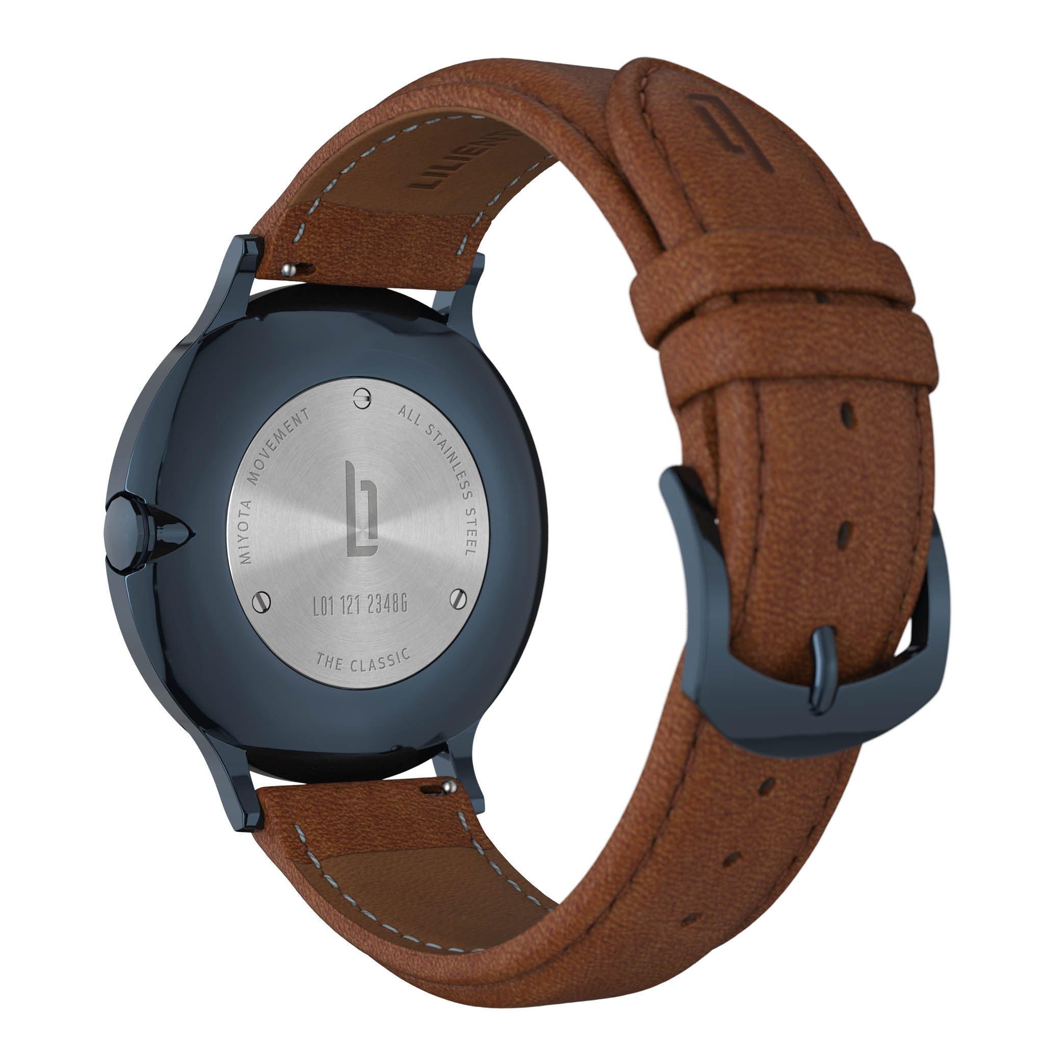 The Classic Blue Rose Gold - Lilienthal Berlin