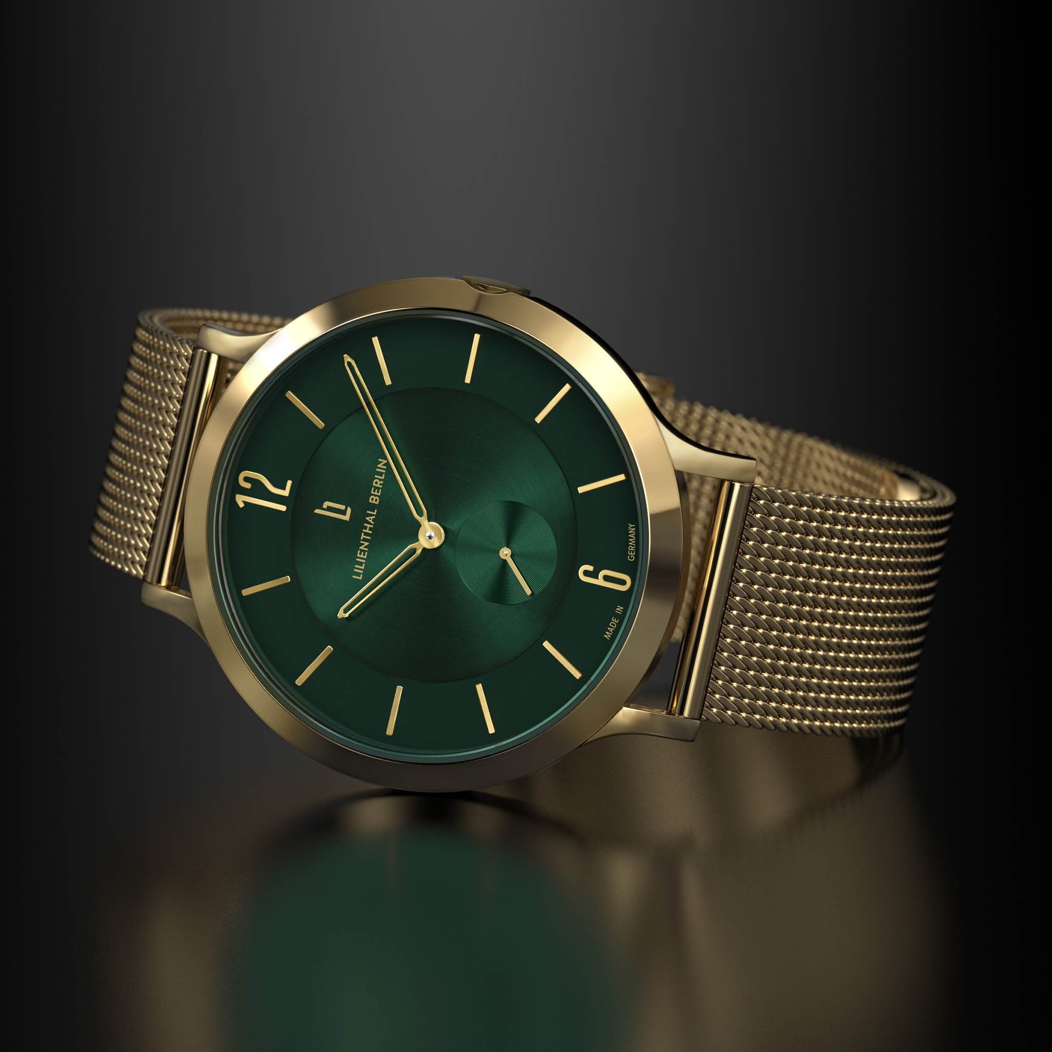 The Classic Gold Green - Lilienthal Berlin