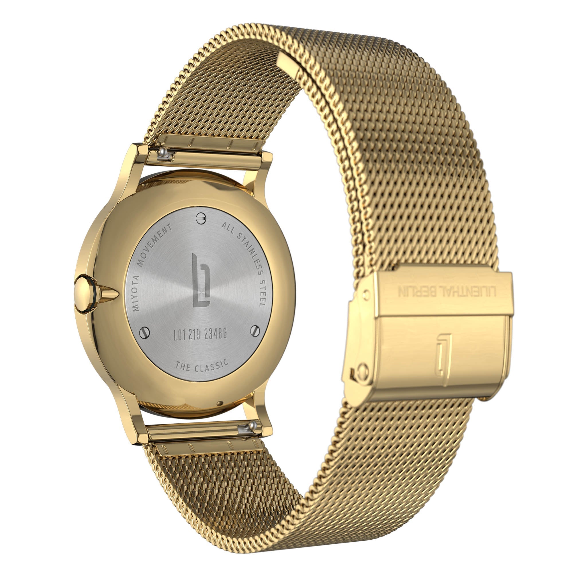 The Classic Gold Green - Lilienthal Berlin